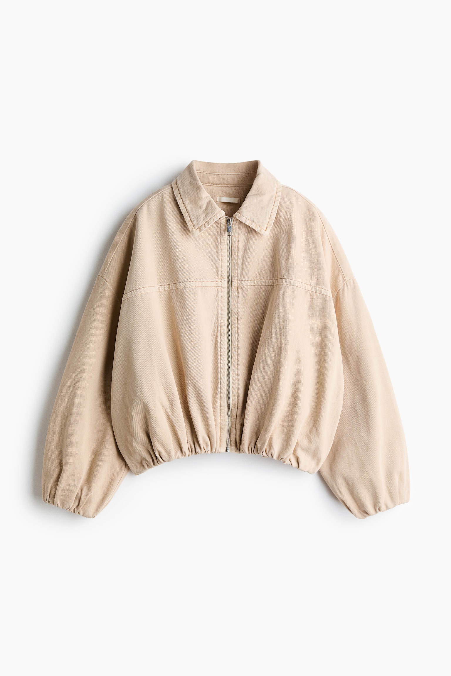 Cotton denim jacket