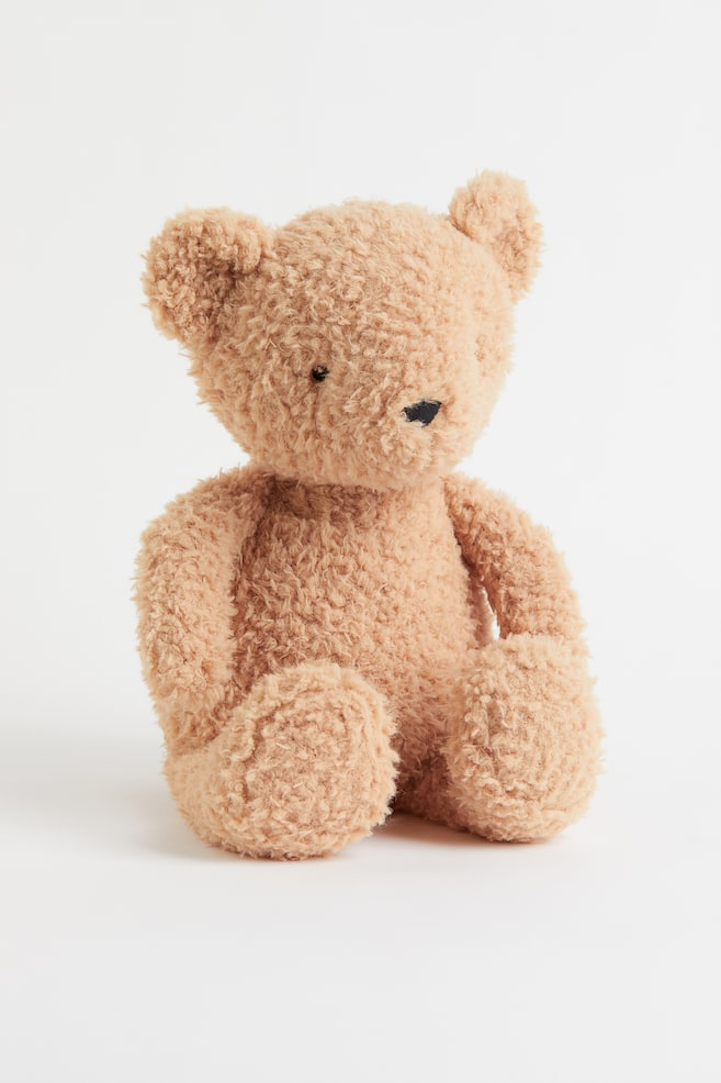 Soft toy - Beige/Teddy bear - 1
