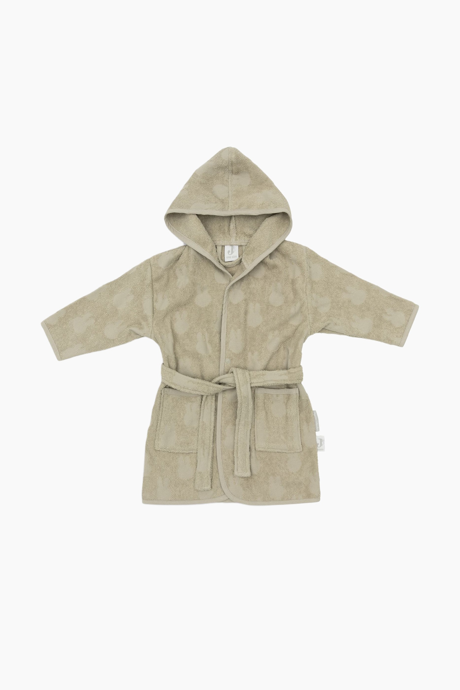 Terry Bathrobe 1-2 Years - Miffy - Olive Green/Sea Green/Nougat/Wild Rose