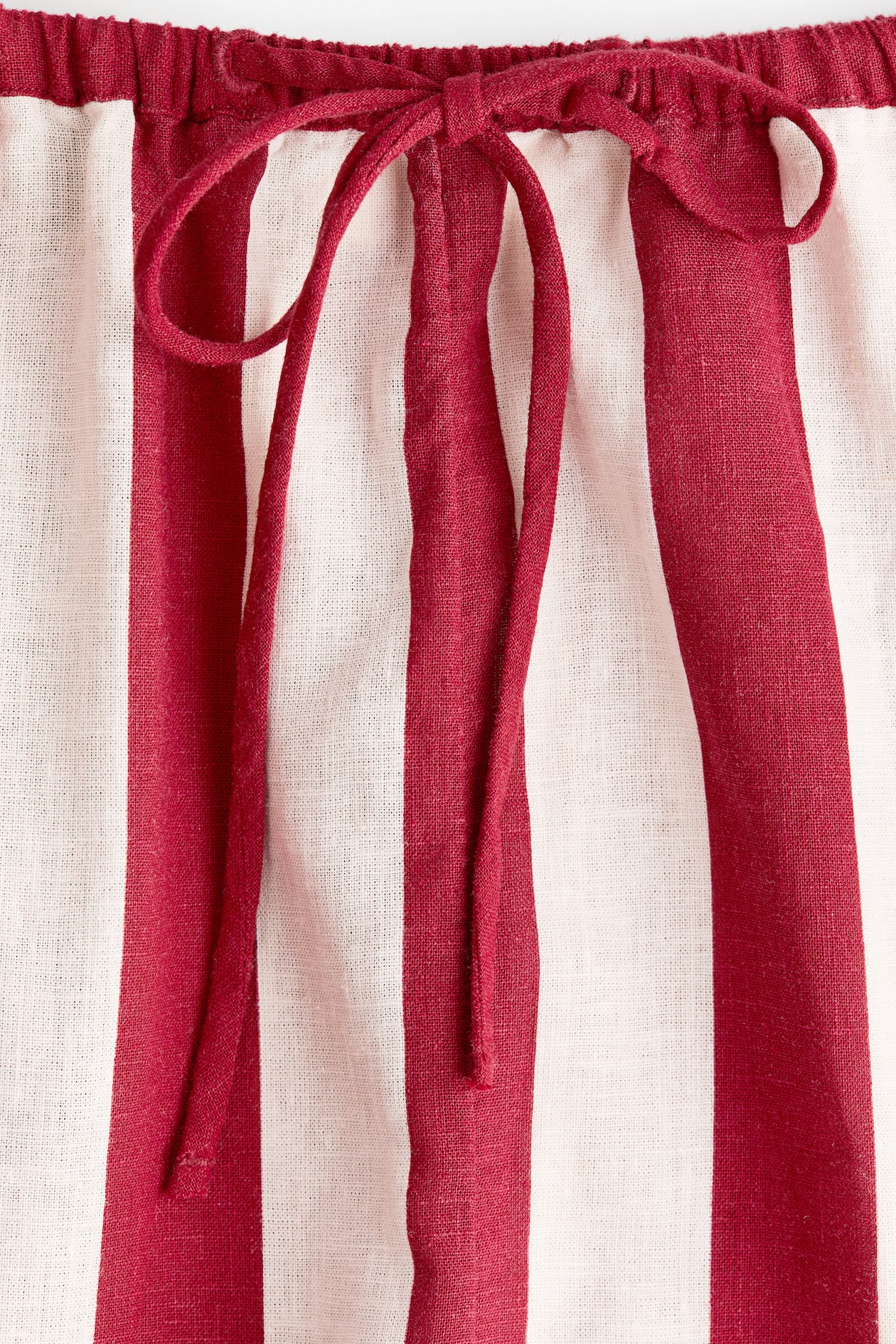Linen-Blend Shorts - image 5