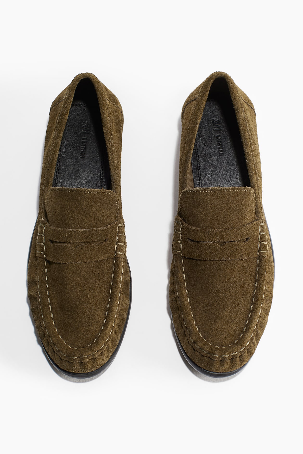 Leather Loafers - image 2