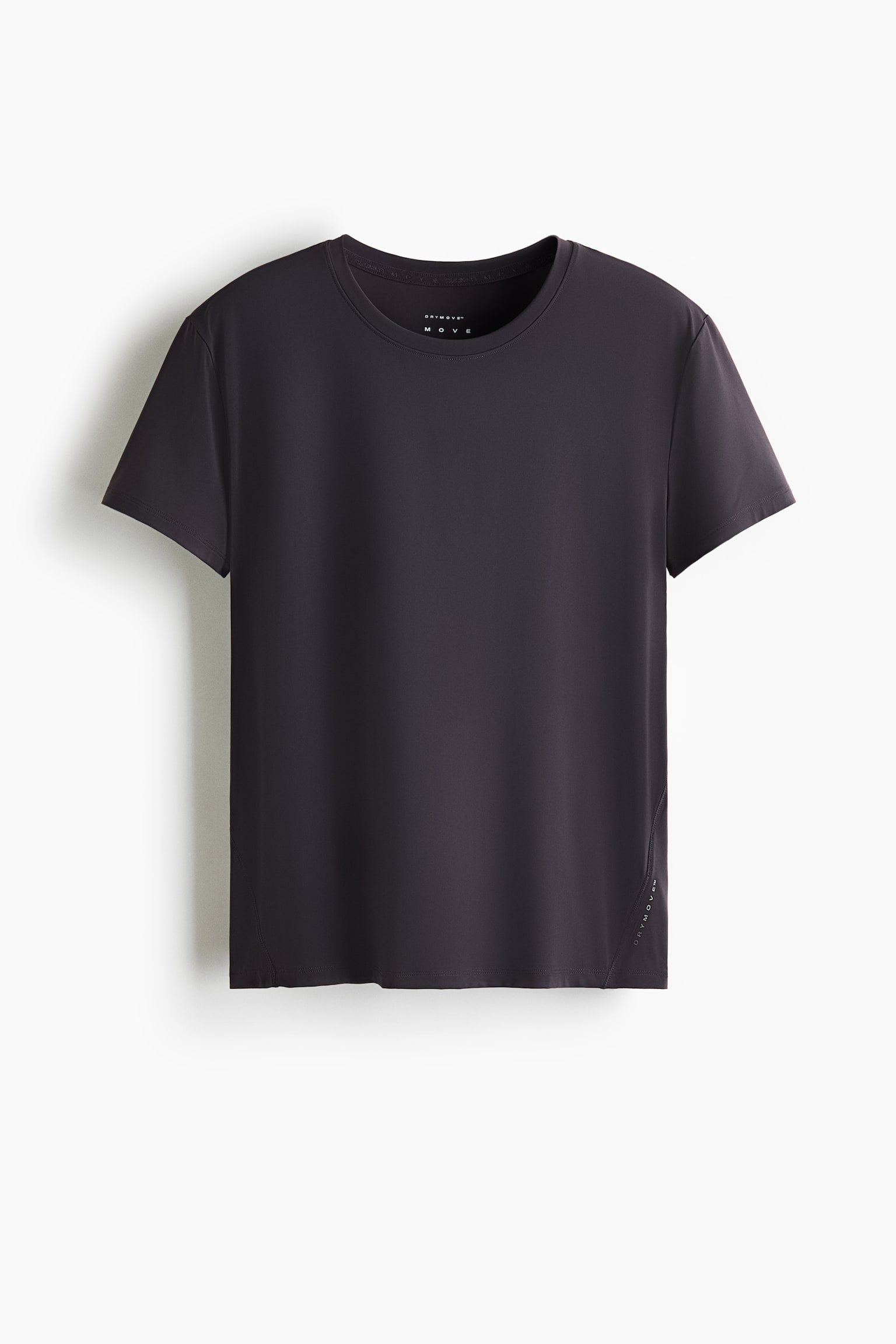 Cooling Running T-shirt with DryMove™ - Plum/Black/Powder pink/White/Butter yellow - 2
