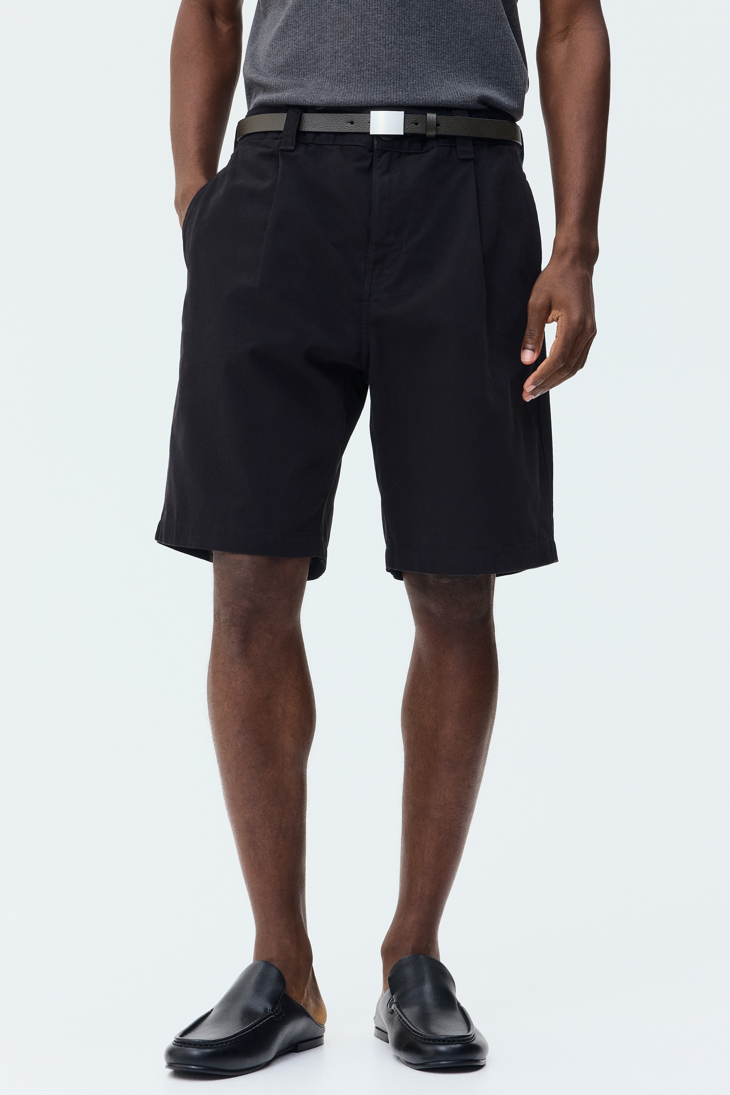 Relaxed Fit Cotton Chino shorts