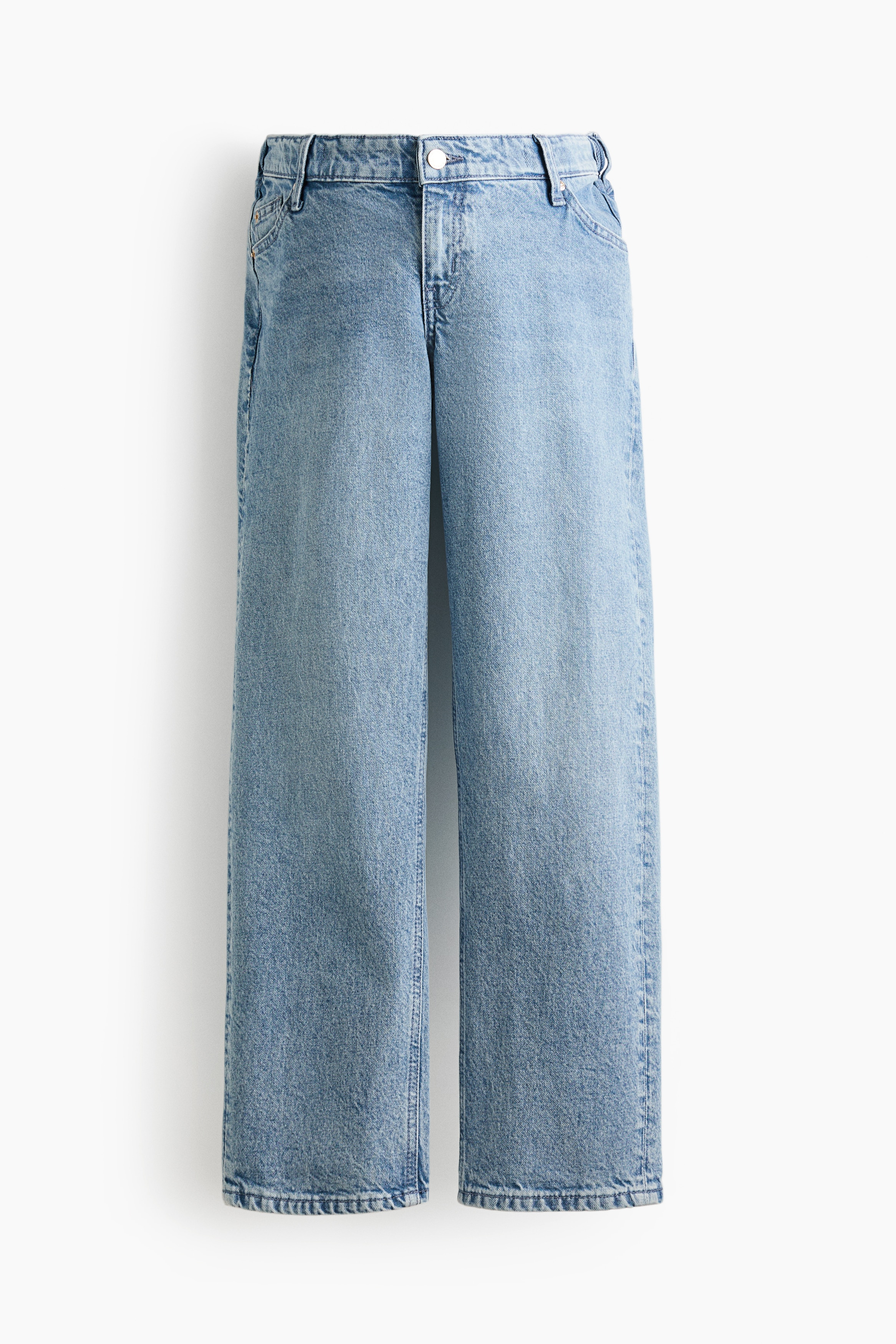 MAMA Straight Ankle JeansModell