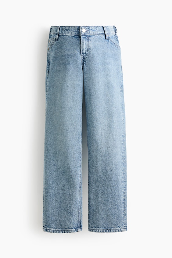 Женские джинсы H&M MAMA Straight Ankle Jeans