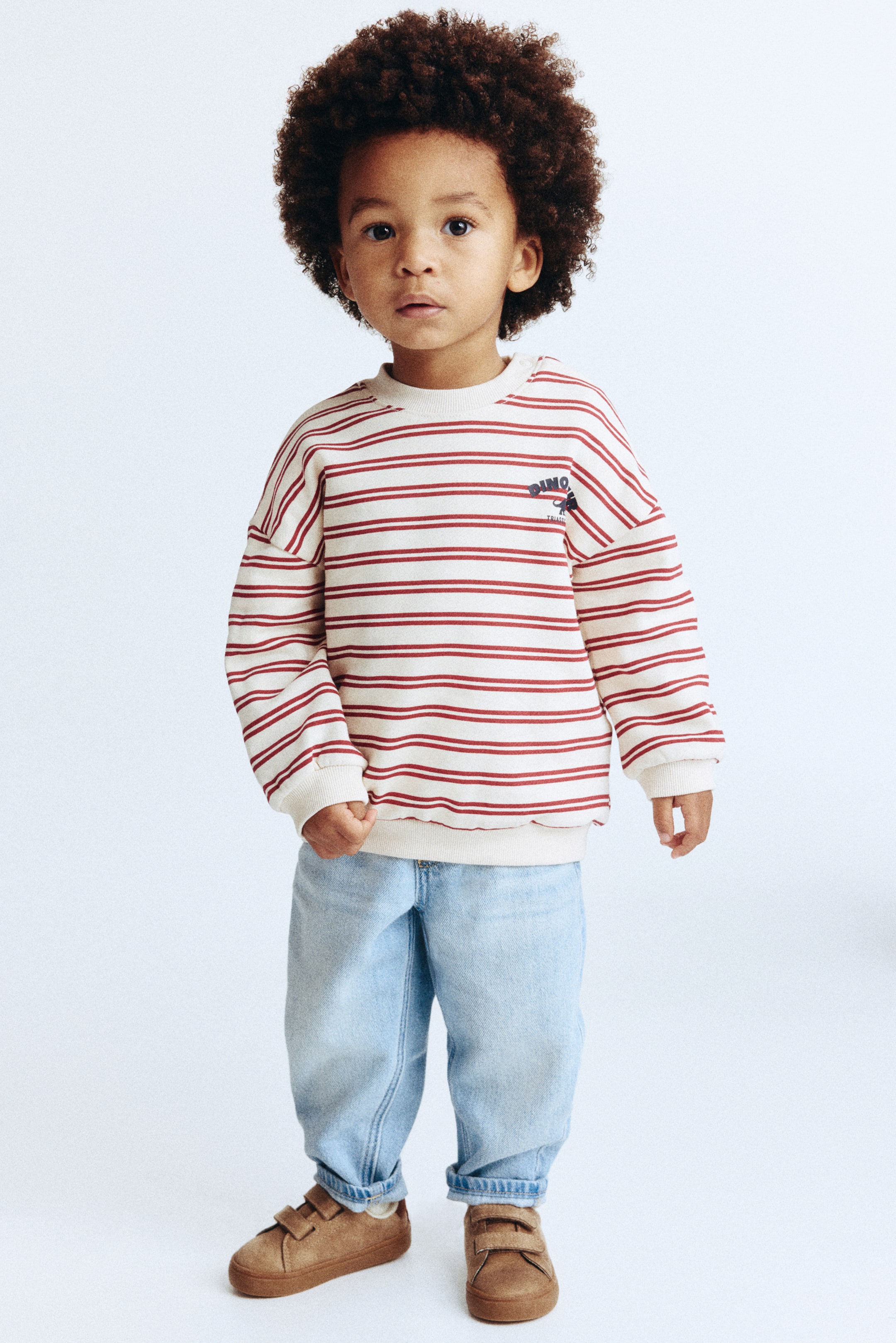 Visualizza immagine più grande: Jeans in cotone - Blu denim - BAMBINO | H&M IT 1