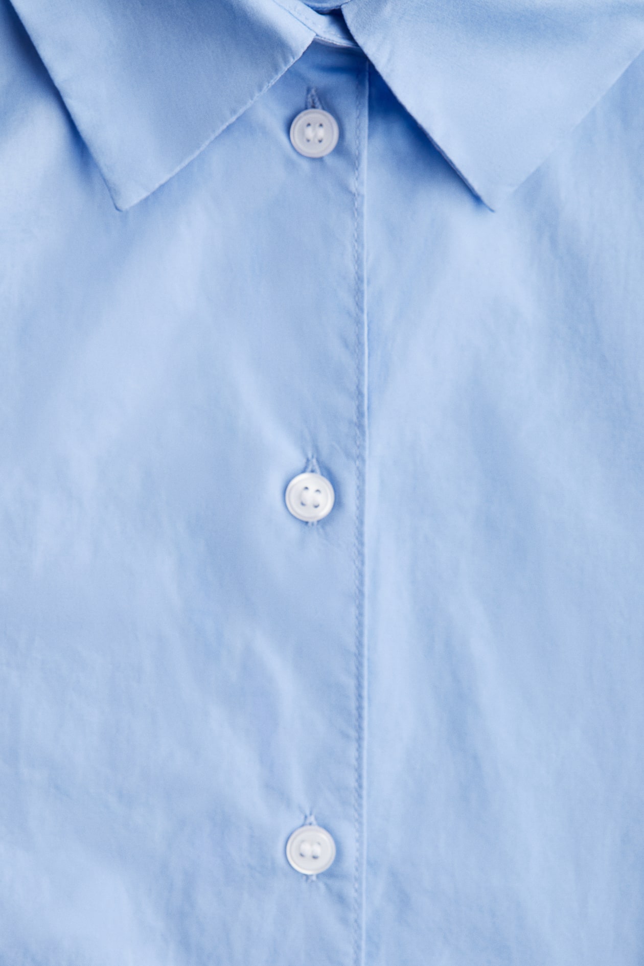 Cotton Poplin Shirt - image 2