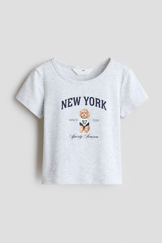 Детские футболки H&M Printed T-Shirt
