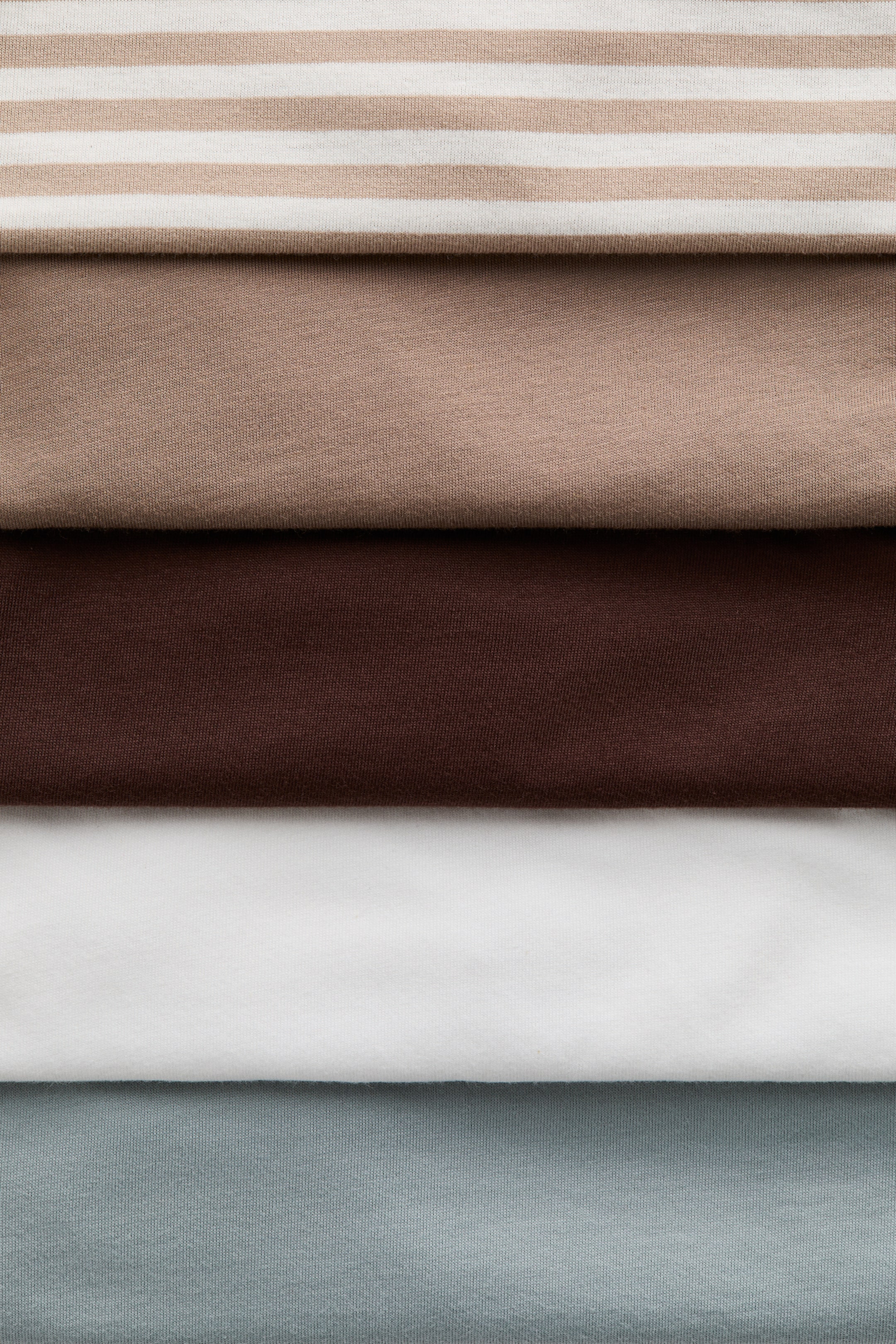 Детские футболки H&M 5-Pack Cotton T-Shirts — фото 2
