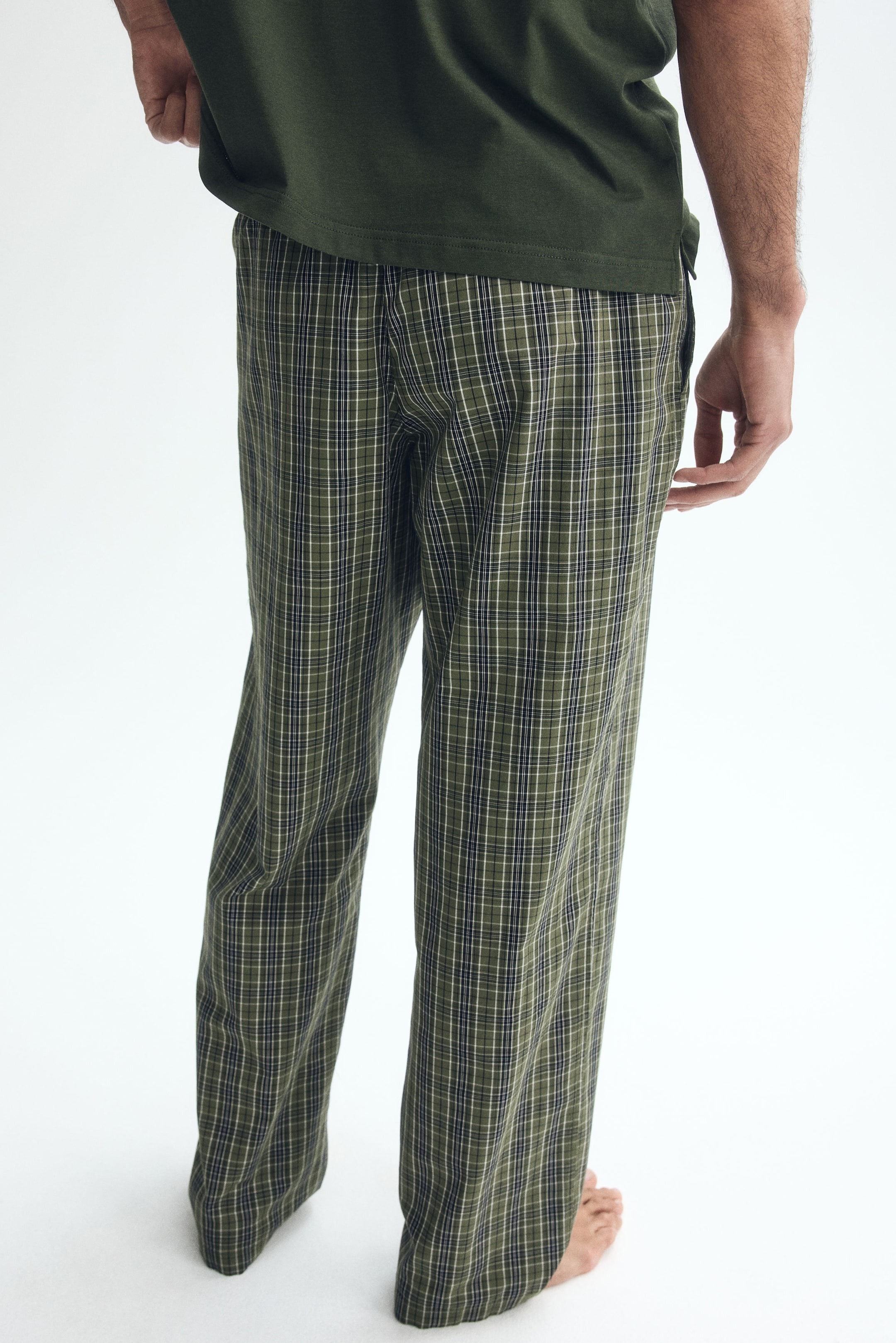 Pajama T-Shirt and Pants Set