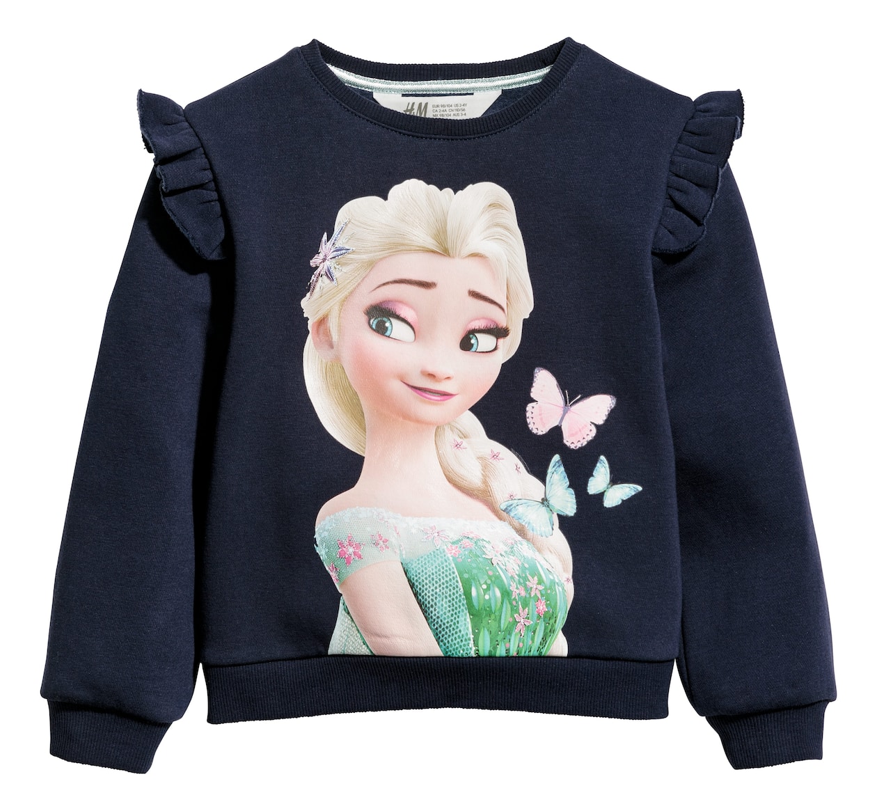 disney frozen girls frozen hoodie