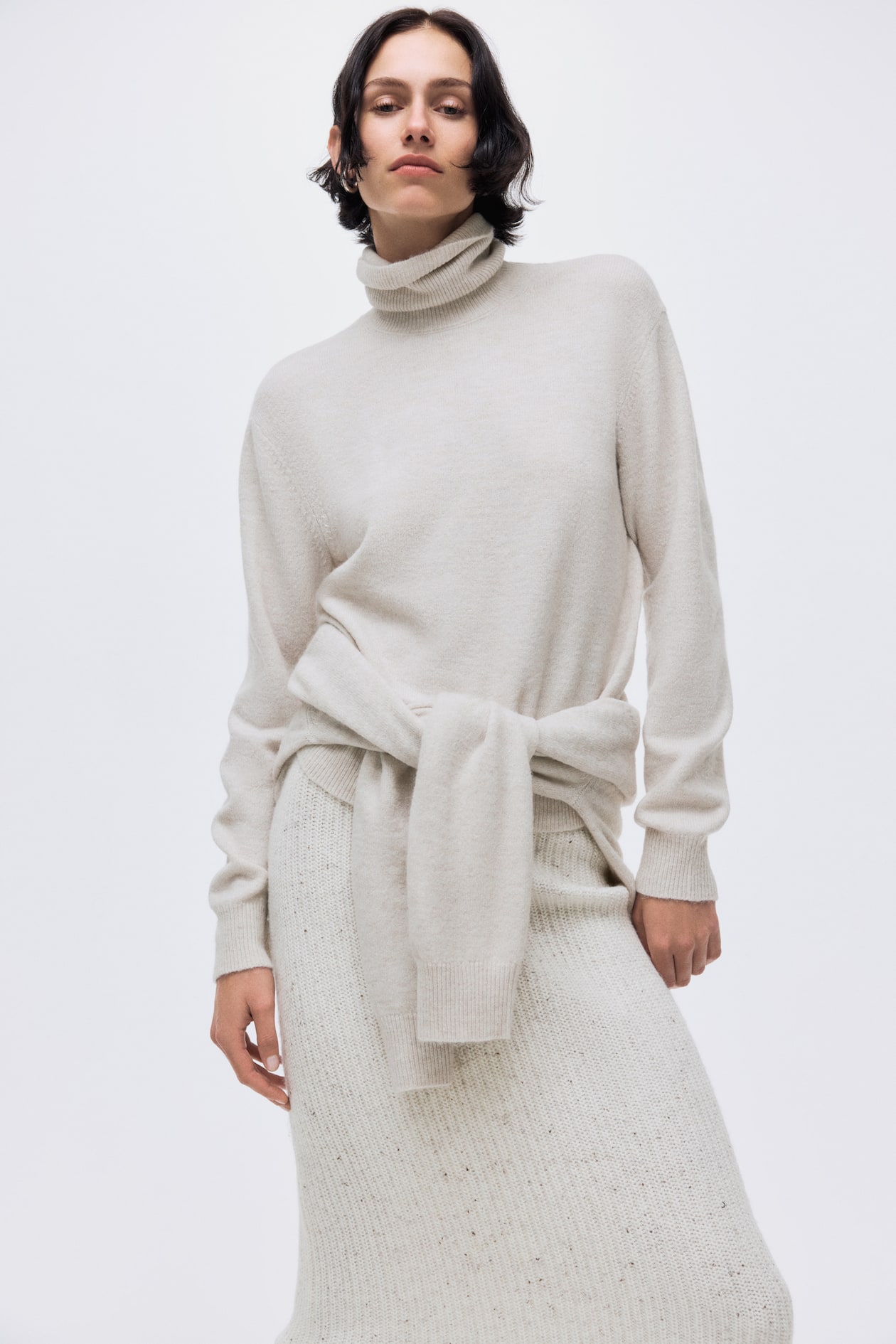 Turtleneck Sweater