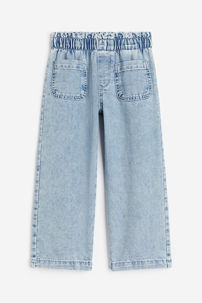 Wide Fit Jeans - Light denim blue - 1