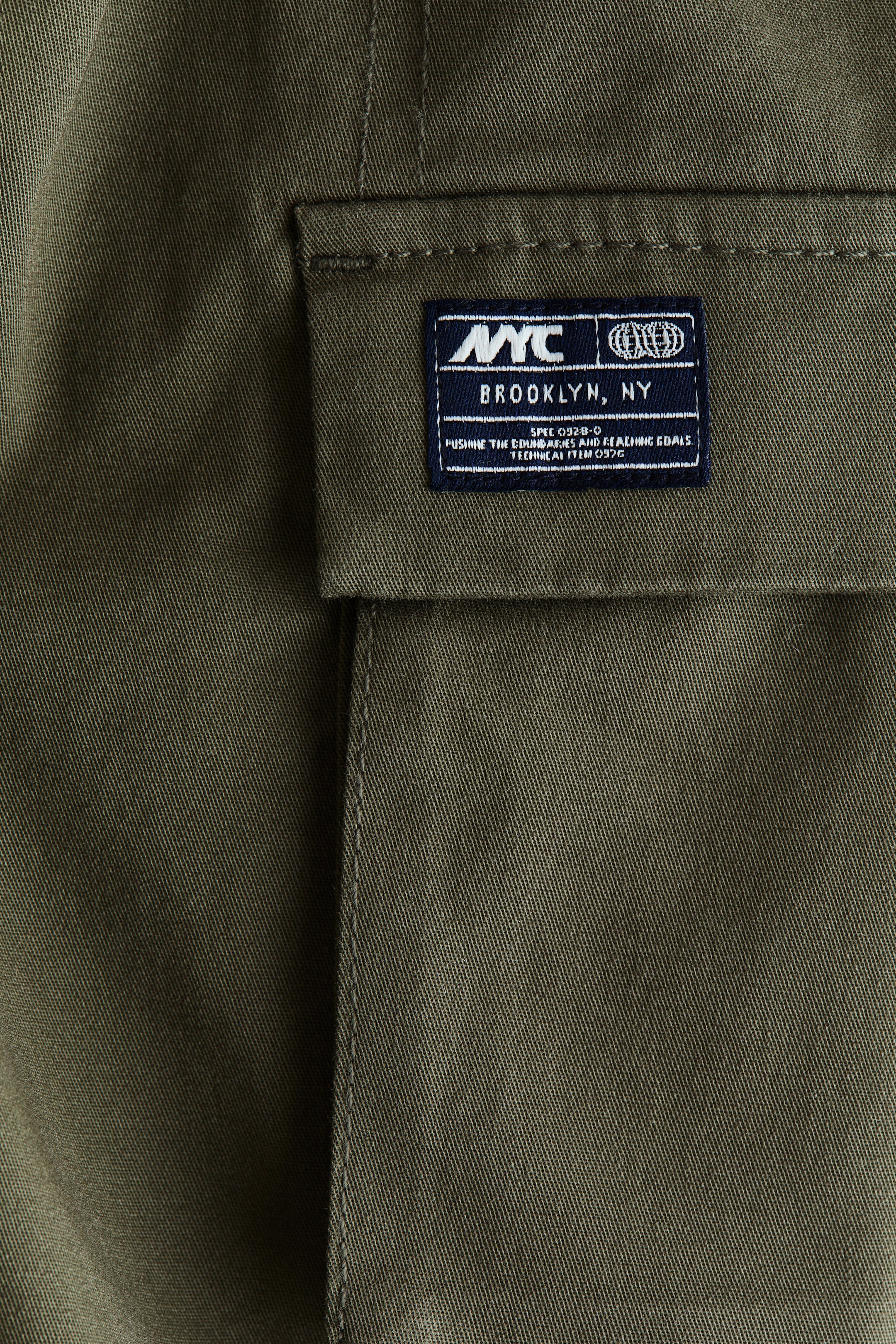 Детские джинсы H&M Cargo-Style Joggers — фото 5
