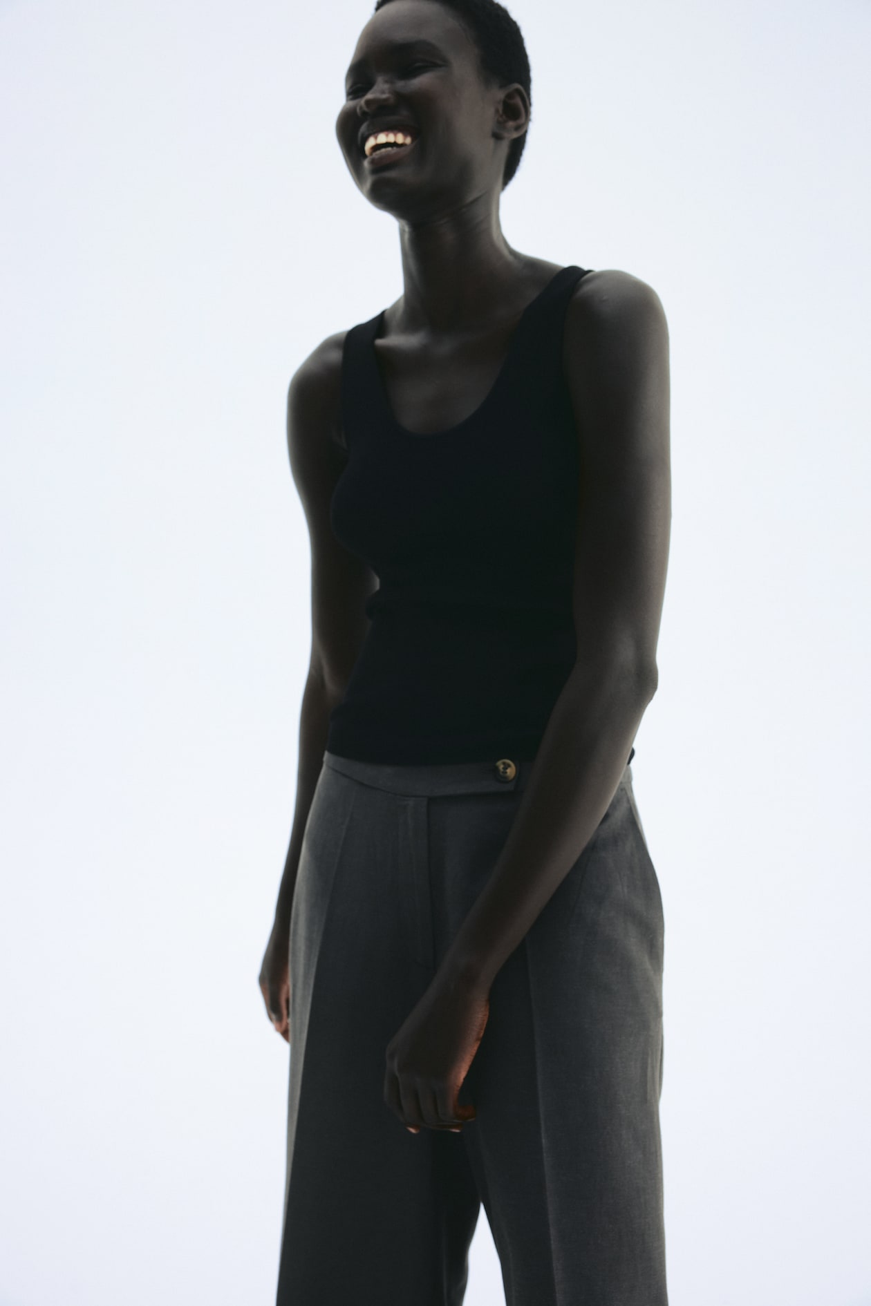 Dressy Linen-Blend Pants - image 2