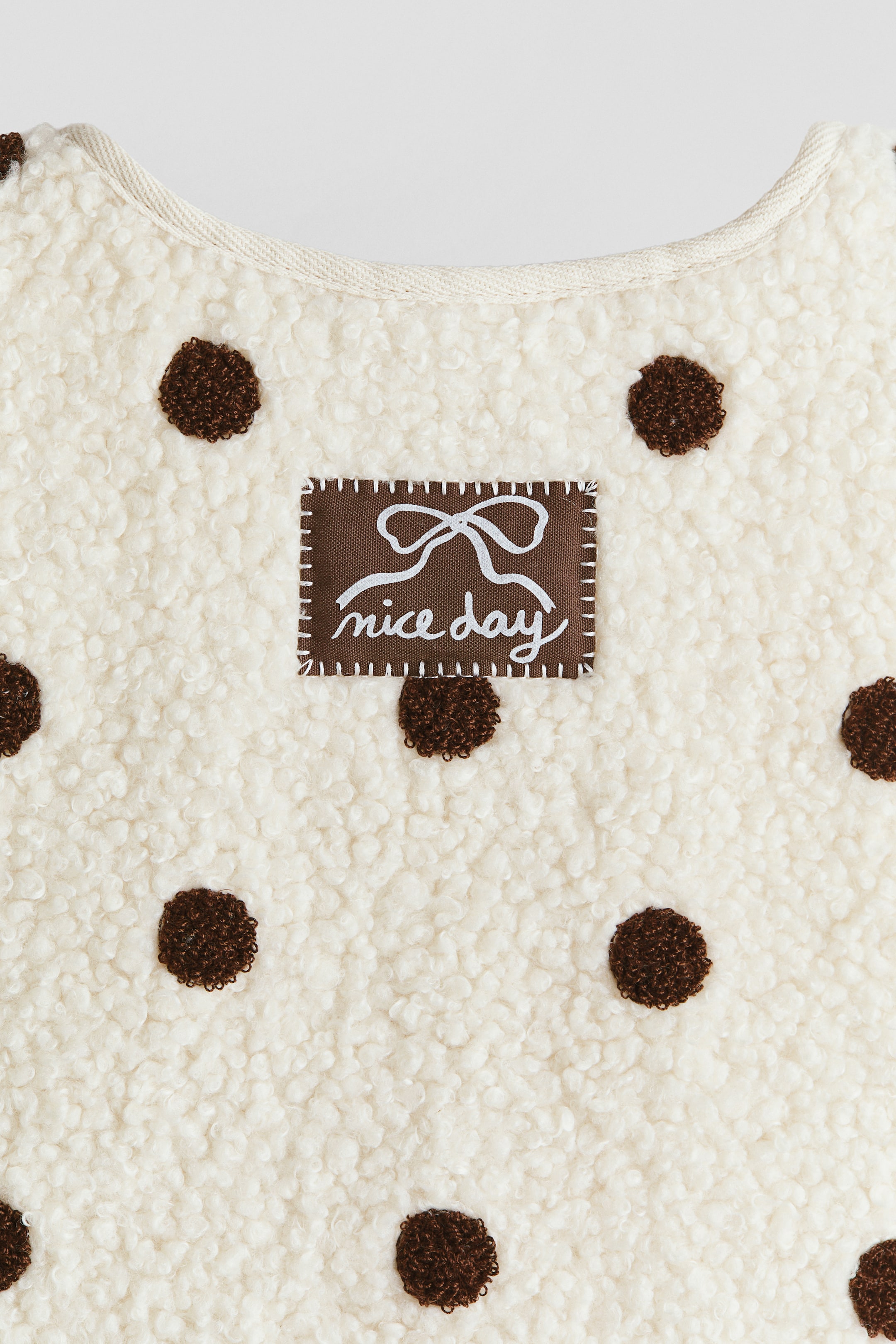 Teddy Fleece Vest