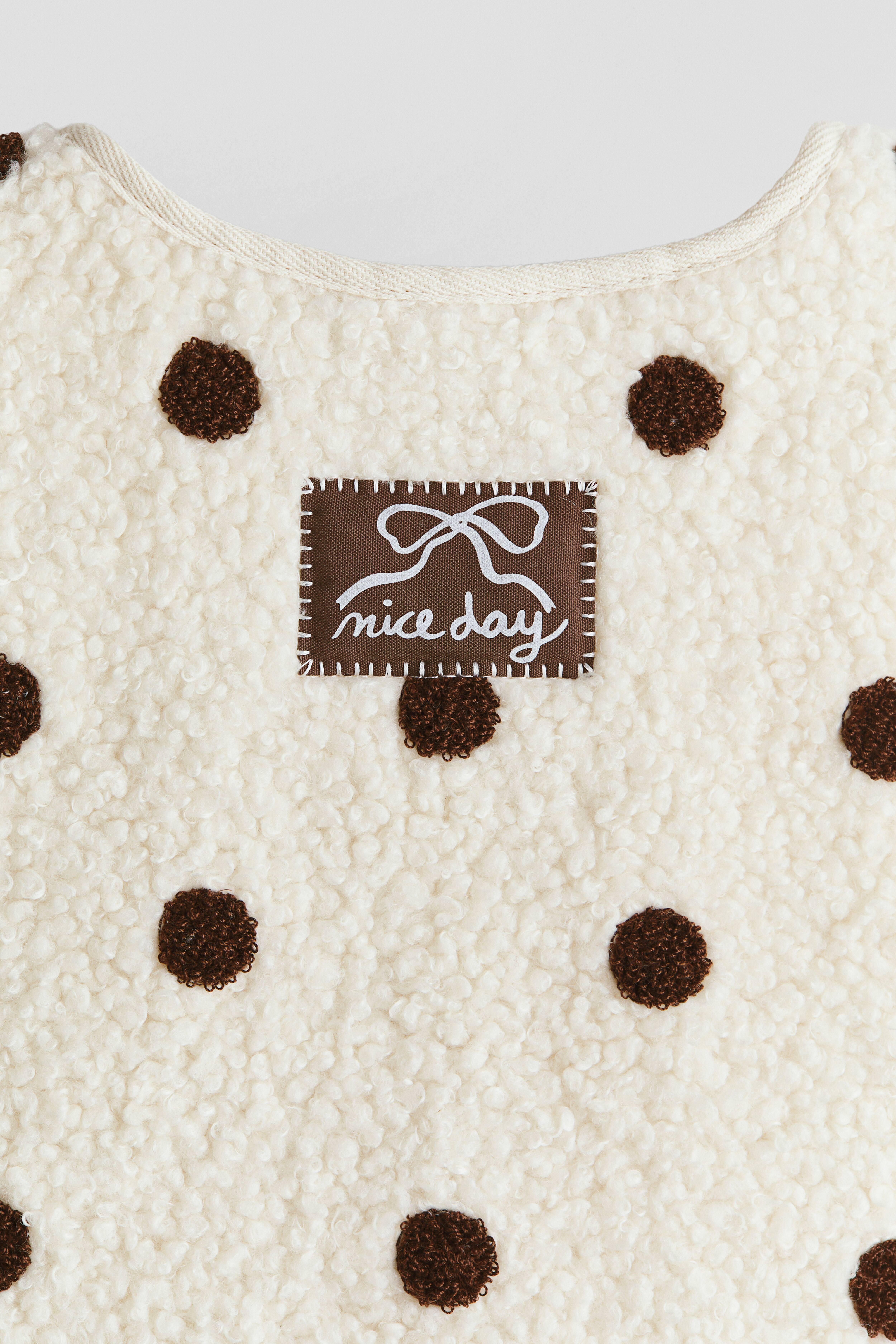 Teddy Fleece Vest