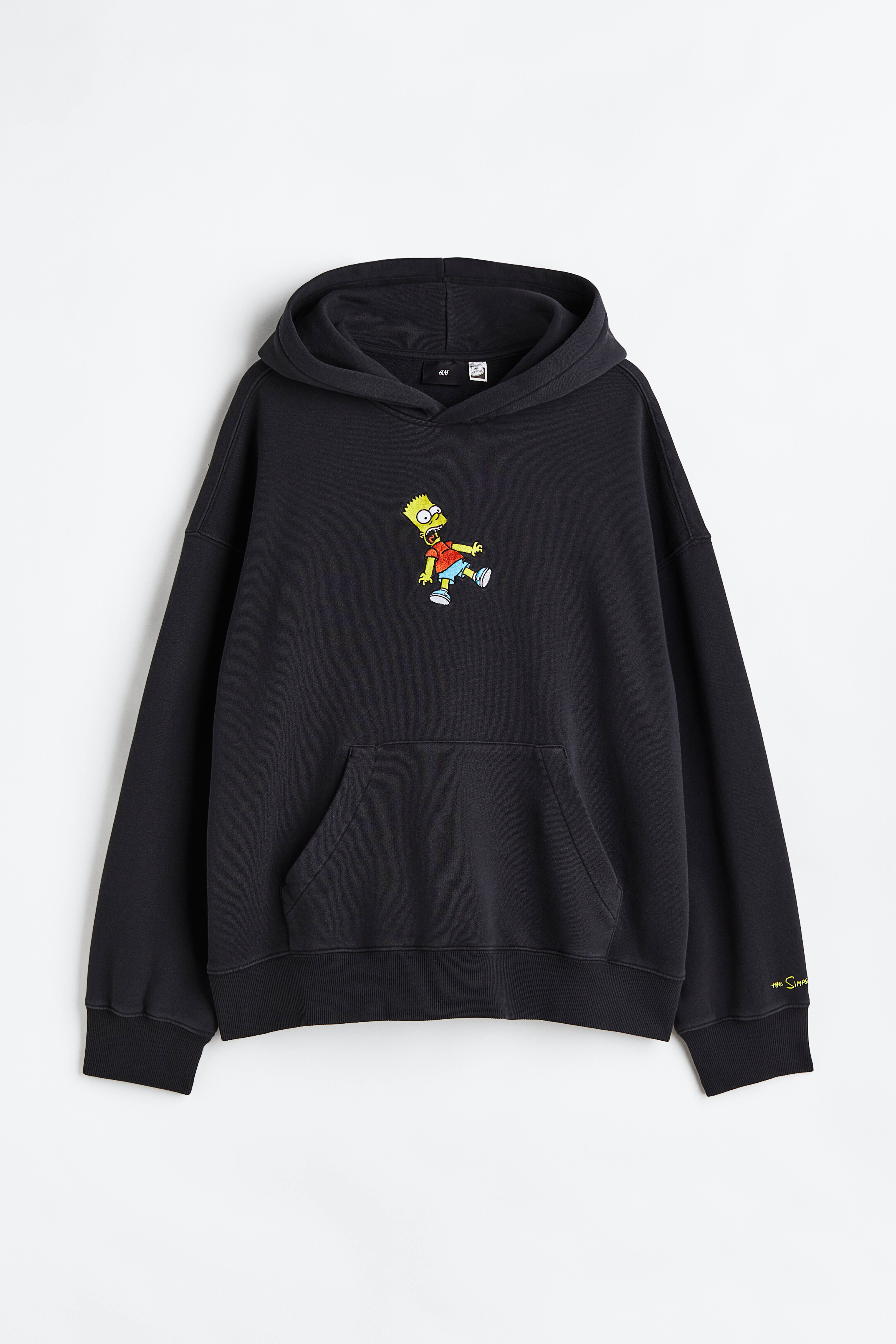 H&m simpsons hoodie sale