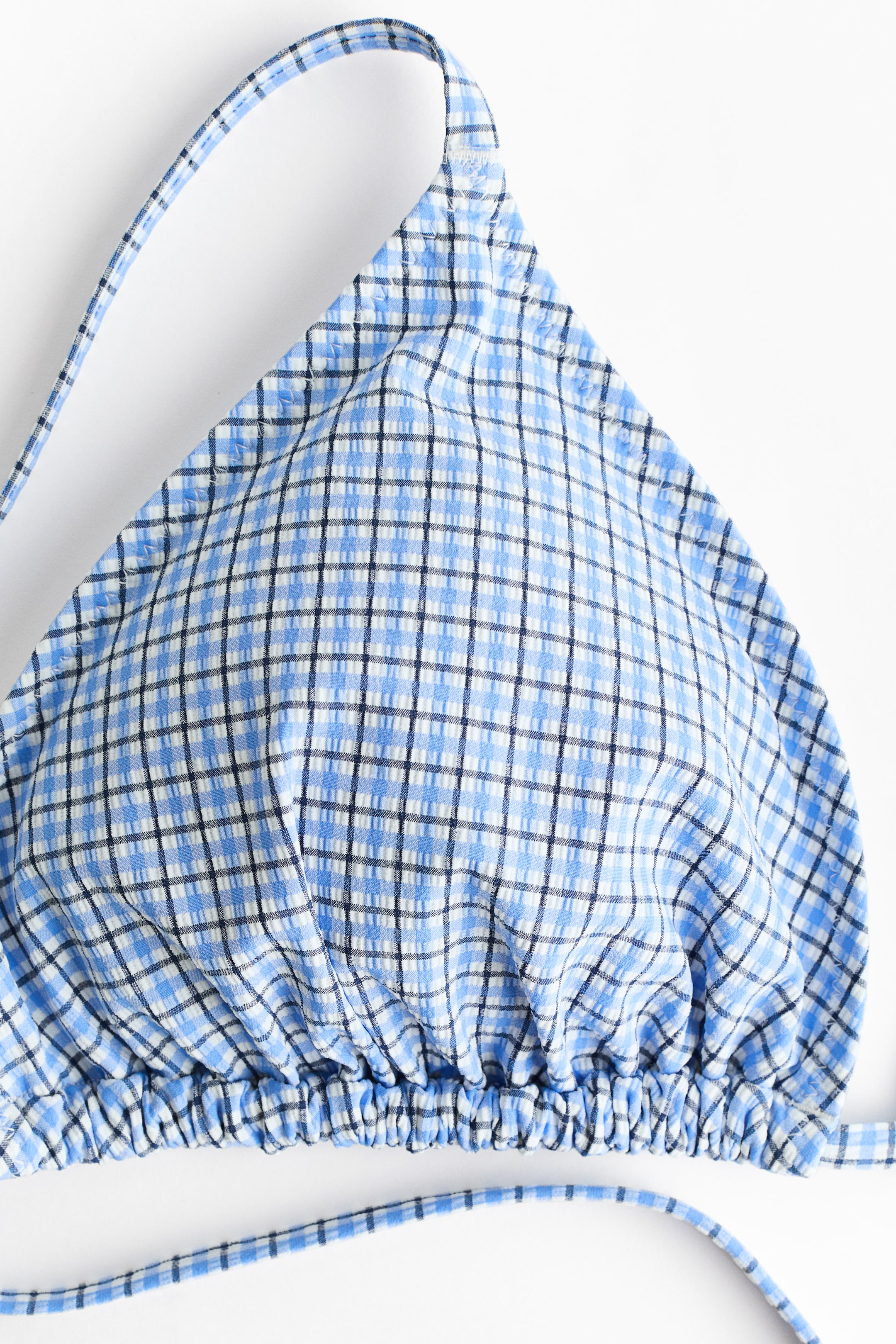 Haut de maillot triangle coussiné