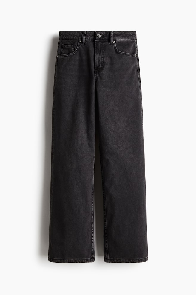 Bleecker High Rise Wide Leg Jeans - Black/Denim blue/Dark denim blue/Dark denim blue/Light beige/Light denim blue/Light denim blue/Denim gray/Denim blue/Gray/Light gray - 1
