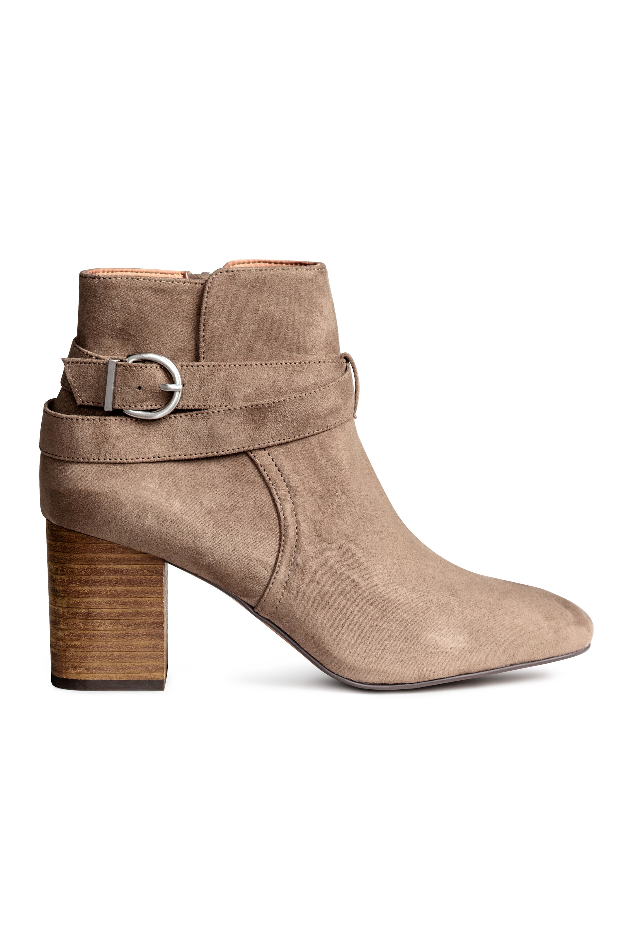 View larger image: Ankle boots - Khaki beige - Ladies | H&M GB 1