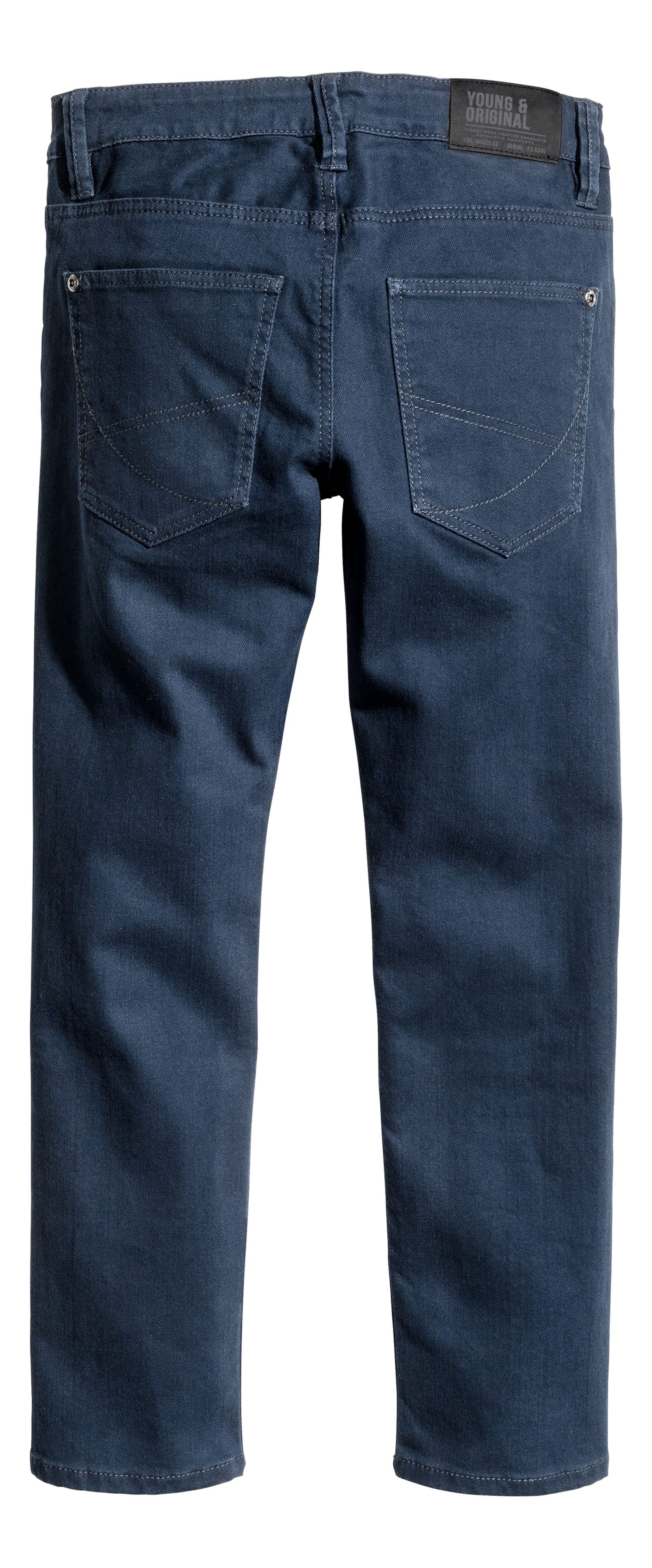 View larger image: Twill trousers Skinny fit - Dark blue - Kids | H&M GB 1