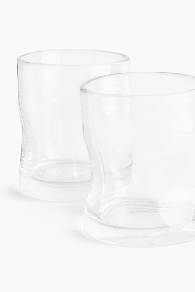 2-Pack Tumbler Glasses - Transparent - 5