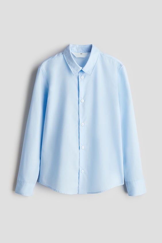 Детские рубашки H&M Easy-Iron Shirt