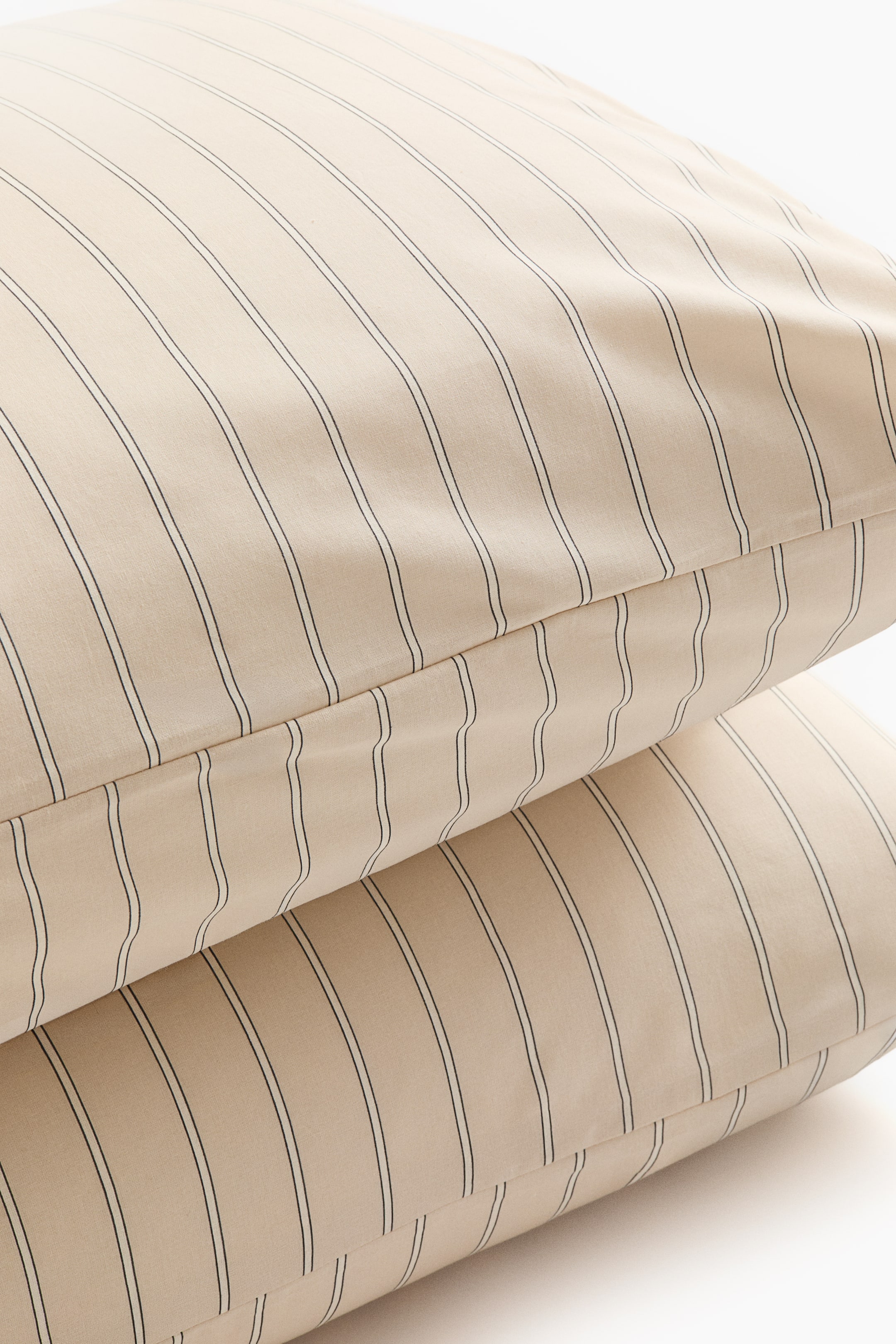 2-Pack Striped Pillowcases