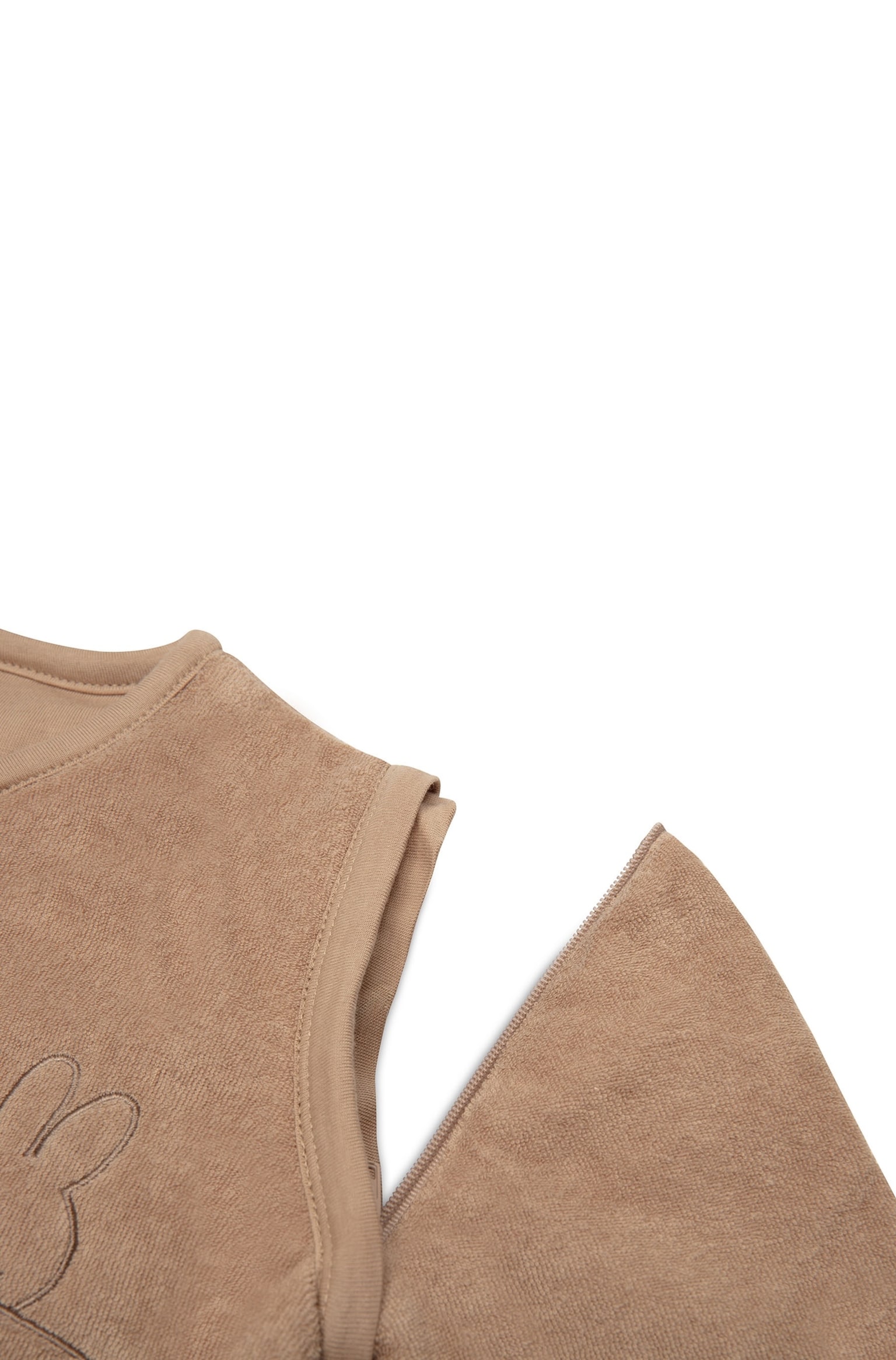 Sleeping Bag Removable Sleeves - Sleepy Miffy Terry / Biscuit/Miffy And Friends/Miffy Jacquard/sea Green/Miffy Jacquard/wild Rose - 3