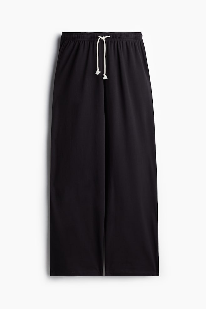 Joggers amplios - Gris oscuro - 1