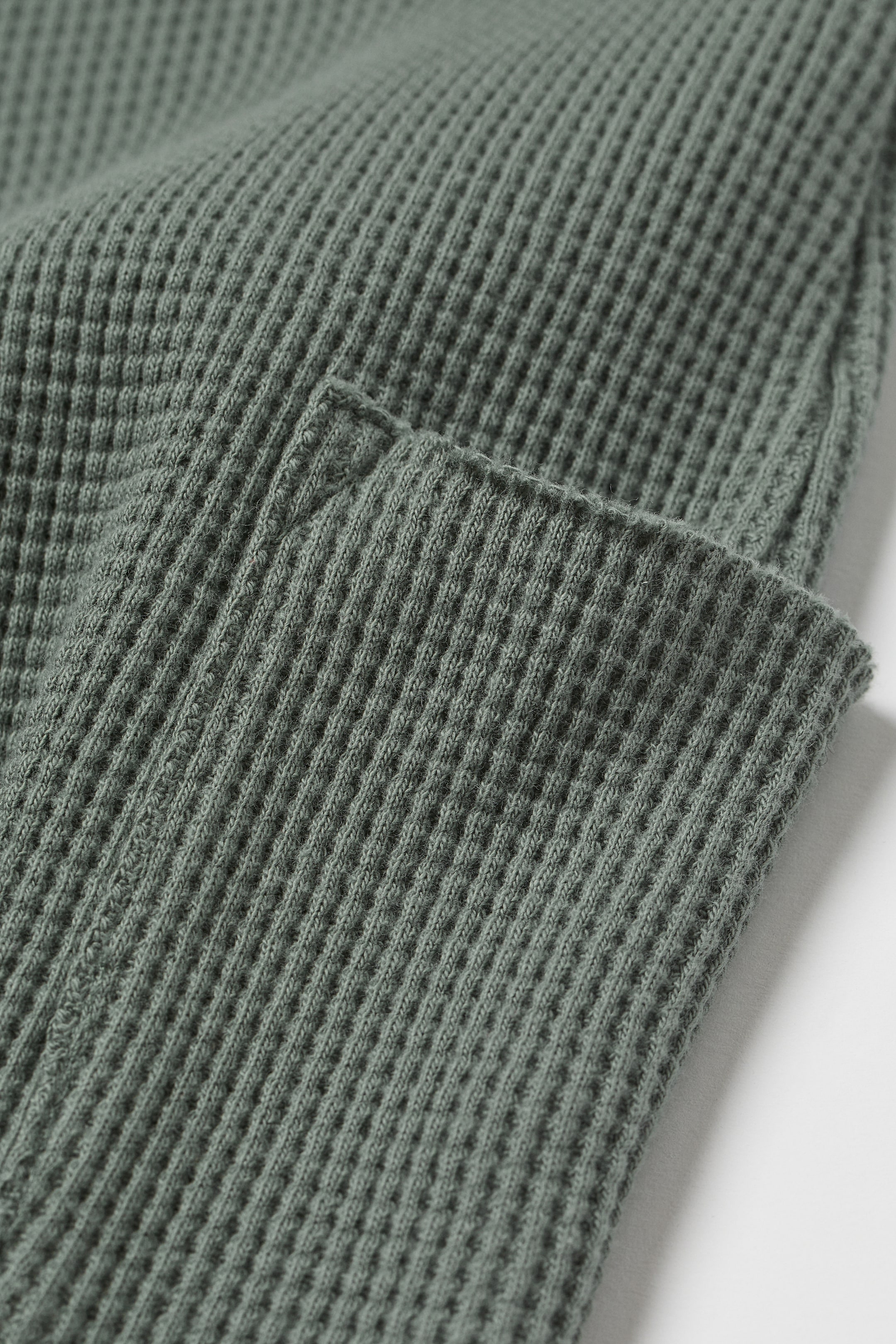 Grotere afbeelding bekijken: Katoenen kruippakje - Donker nevelgroen - KINDEREN | H&M BE 3