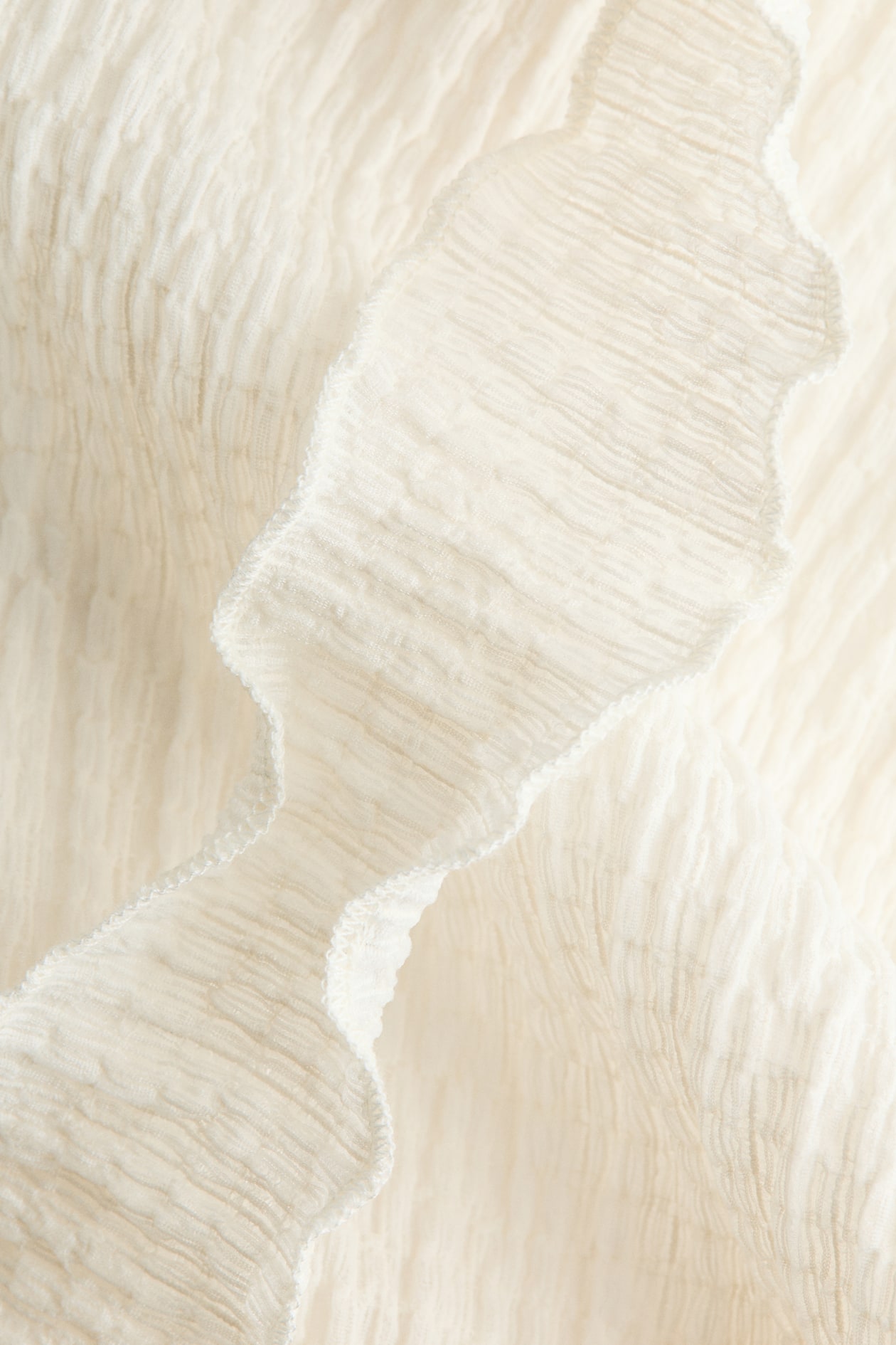 Crinkled Halterneck Top - image 5