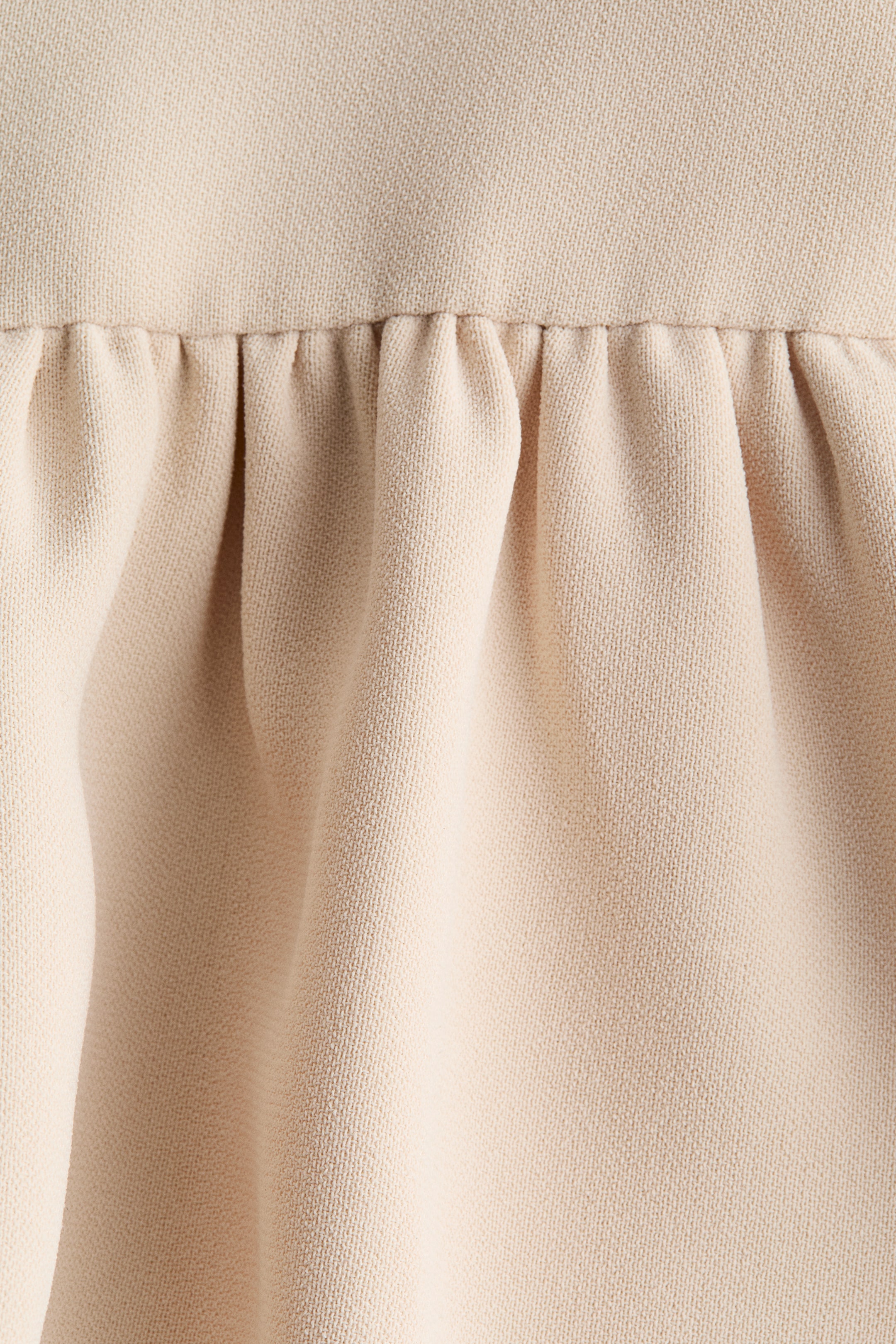 View larger image: Bubble-hem blazer - Light beige - Ladies | H&M IE 5