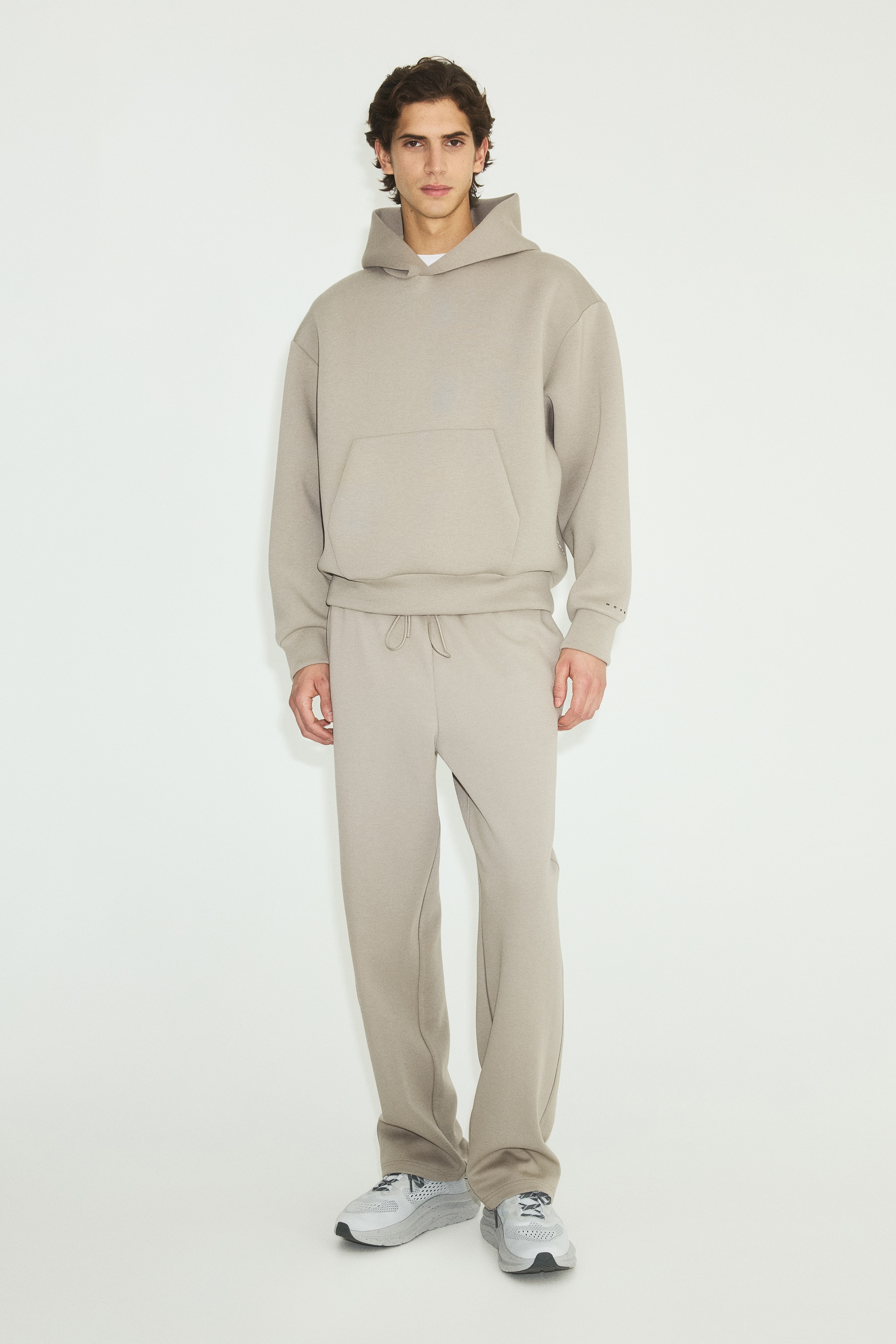 Sportjoggers - Regular Fit - Beige/Zwart/Lichtgrijs gemêleerd/Dusty teal/Donkergrijs/Donkergrijs/Dusty groen/Bordeauxrood