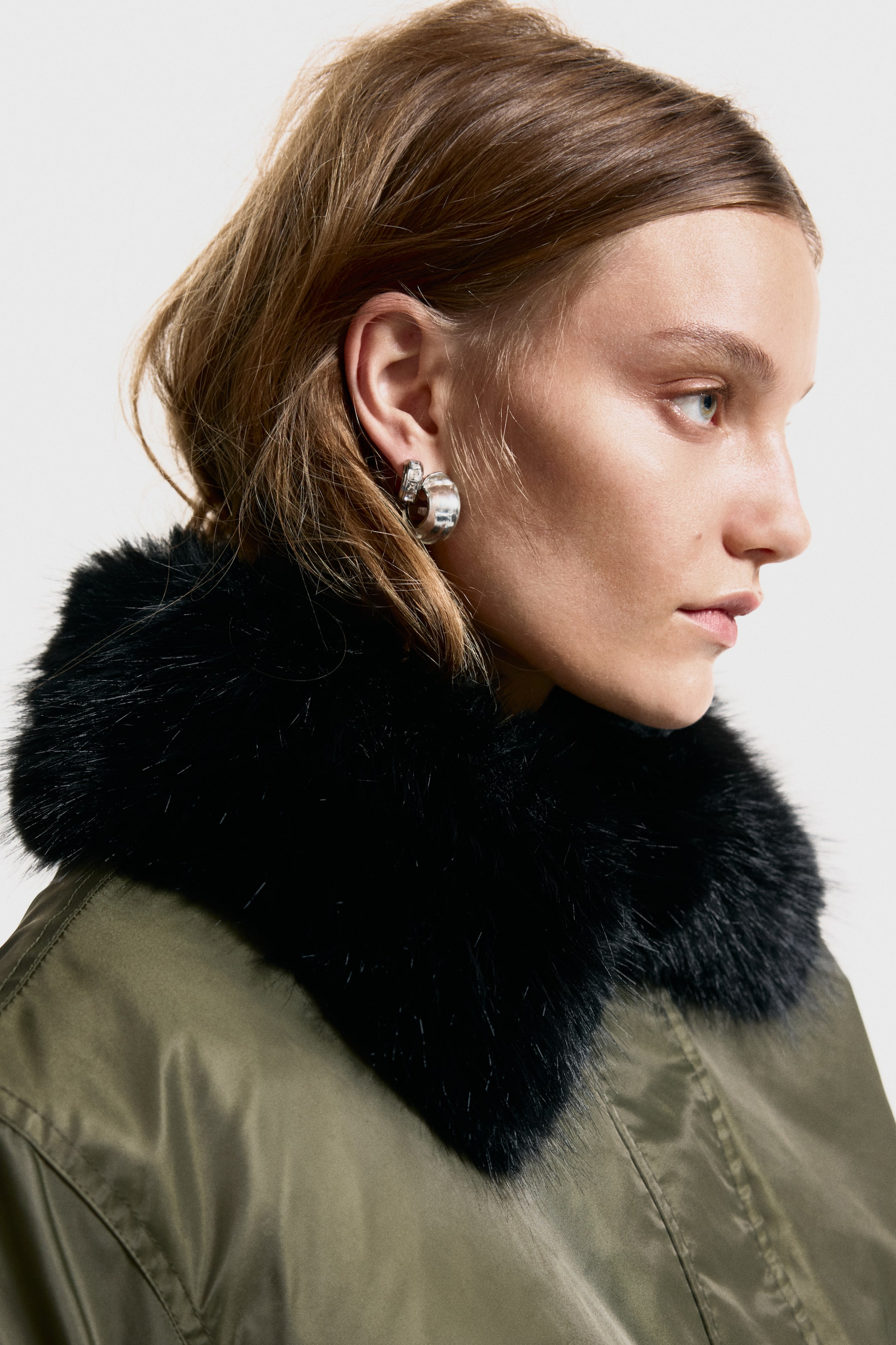 拡大画像を表示: 3 pairs hoop earrings - シルバーカラー - レディース | H&M JP 1