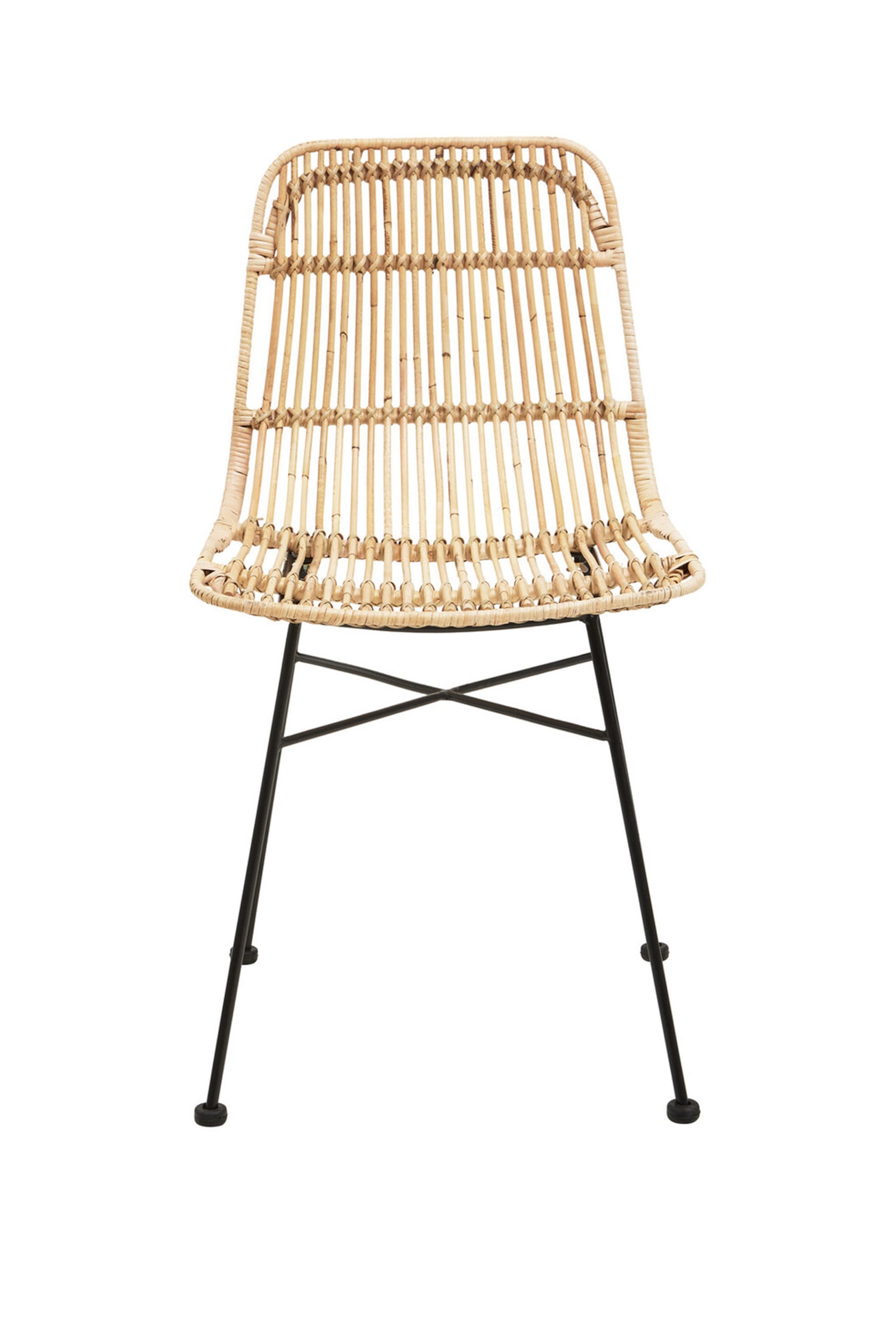 Manado Rattan Chair - Natural - 1