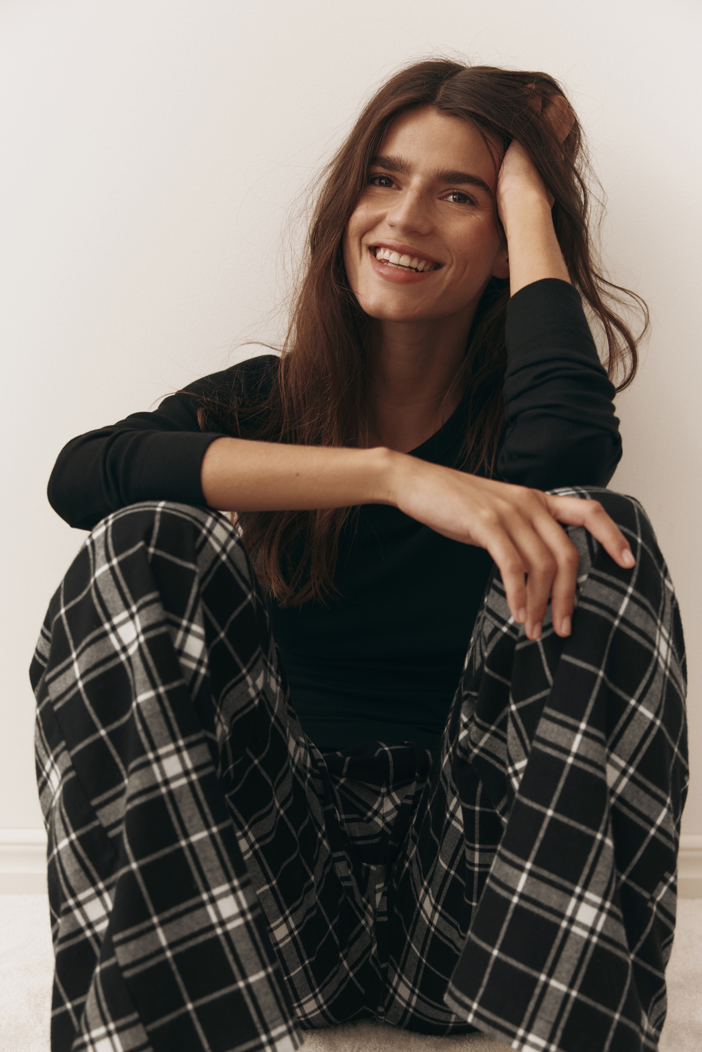 Flannel pyjama bottoms