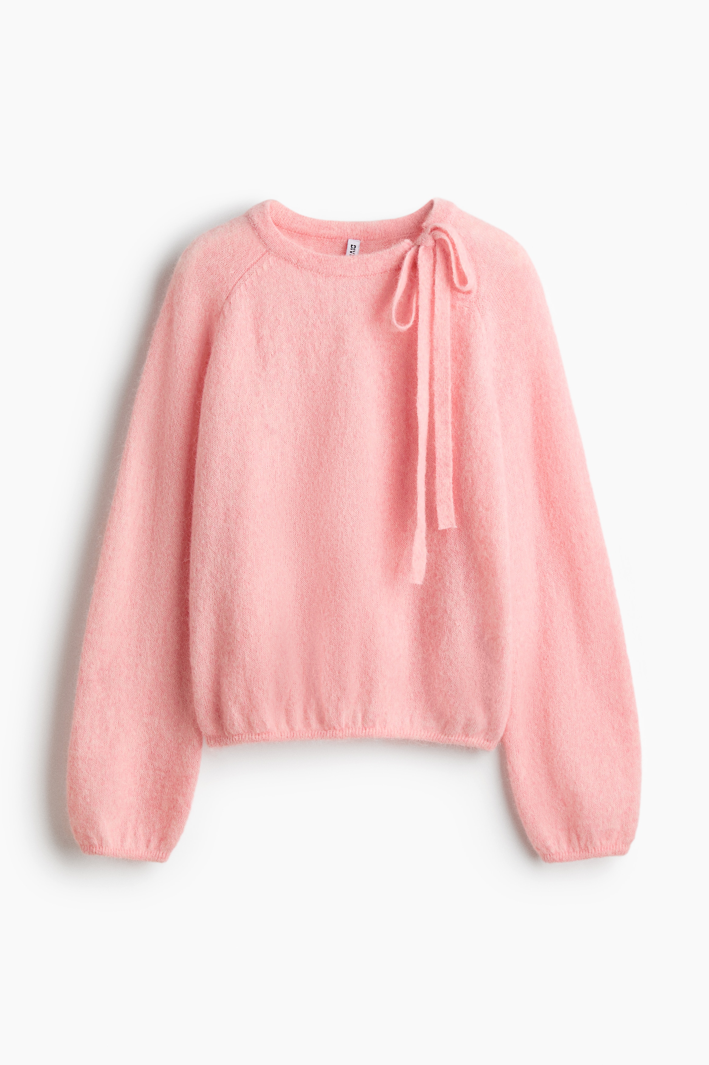 Jersey con detalle de lazoAuxiliar