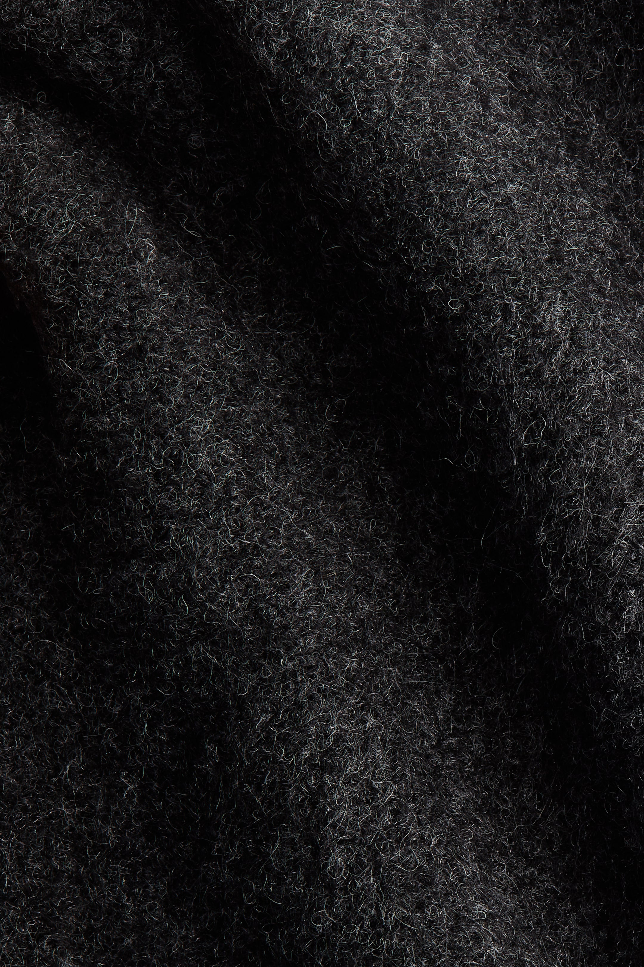 Knit Mock Turtleneck Dress