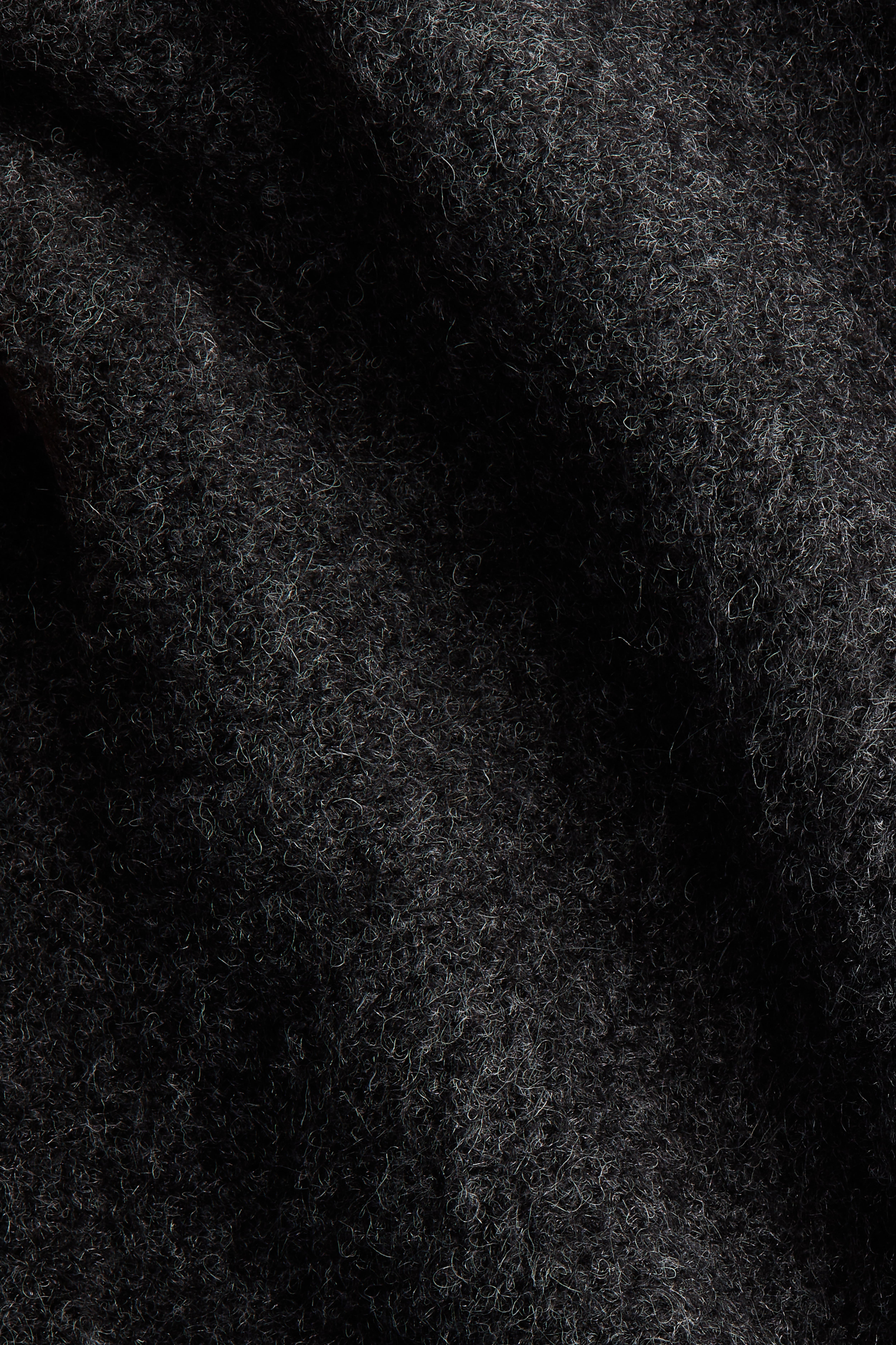 Knit Mock Turtleneck Dress