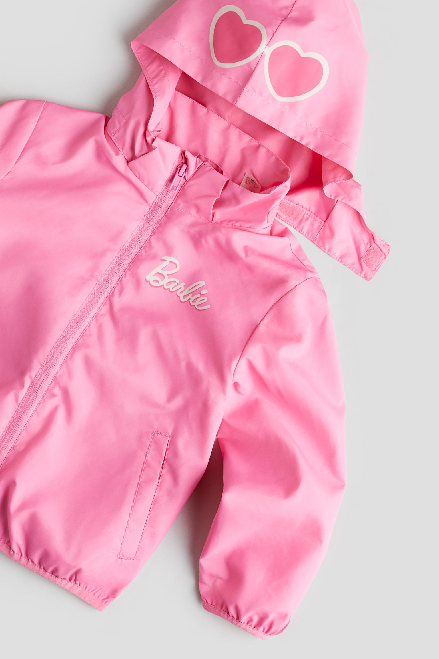 Print Windbreaker - Pink/Barbie/Light pink/Minnie Mouse/Light pink/Frozen - 3