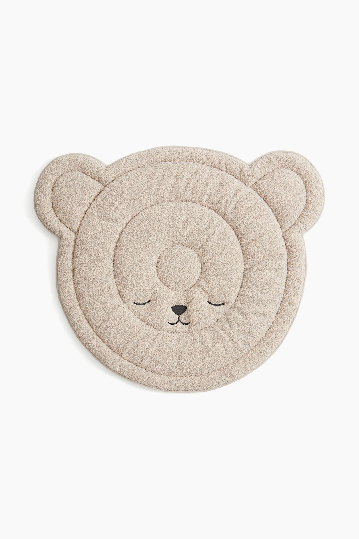 Pile Baby Mat - Light beige/teddy bear - Home All | H&M US