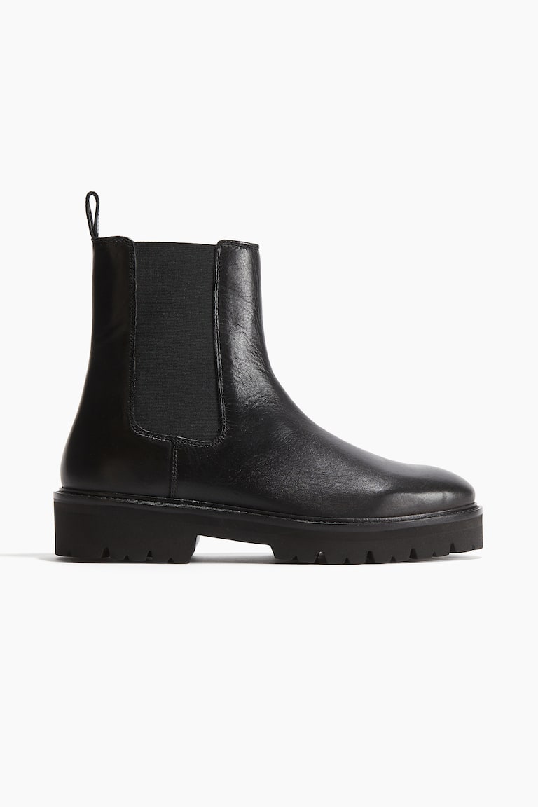 Talon Bottines Chelsea Femme H&m Chelsea Bottines A Talon