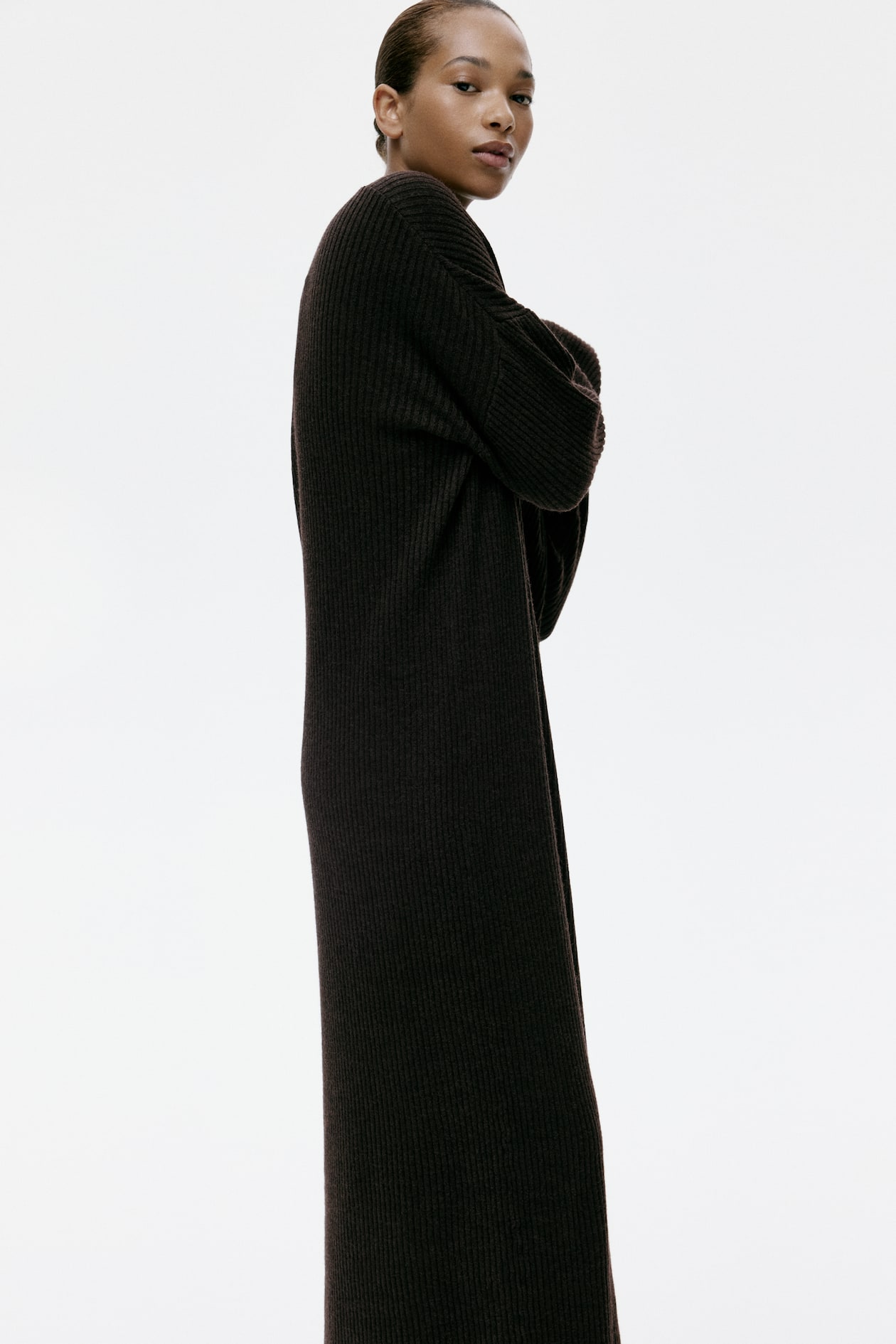 Rib-Knit Dress - image 3