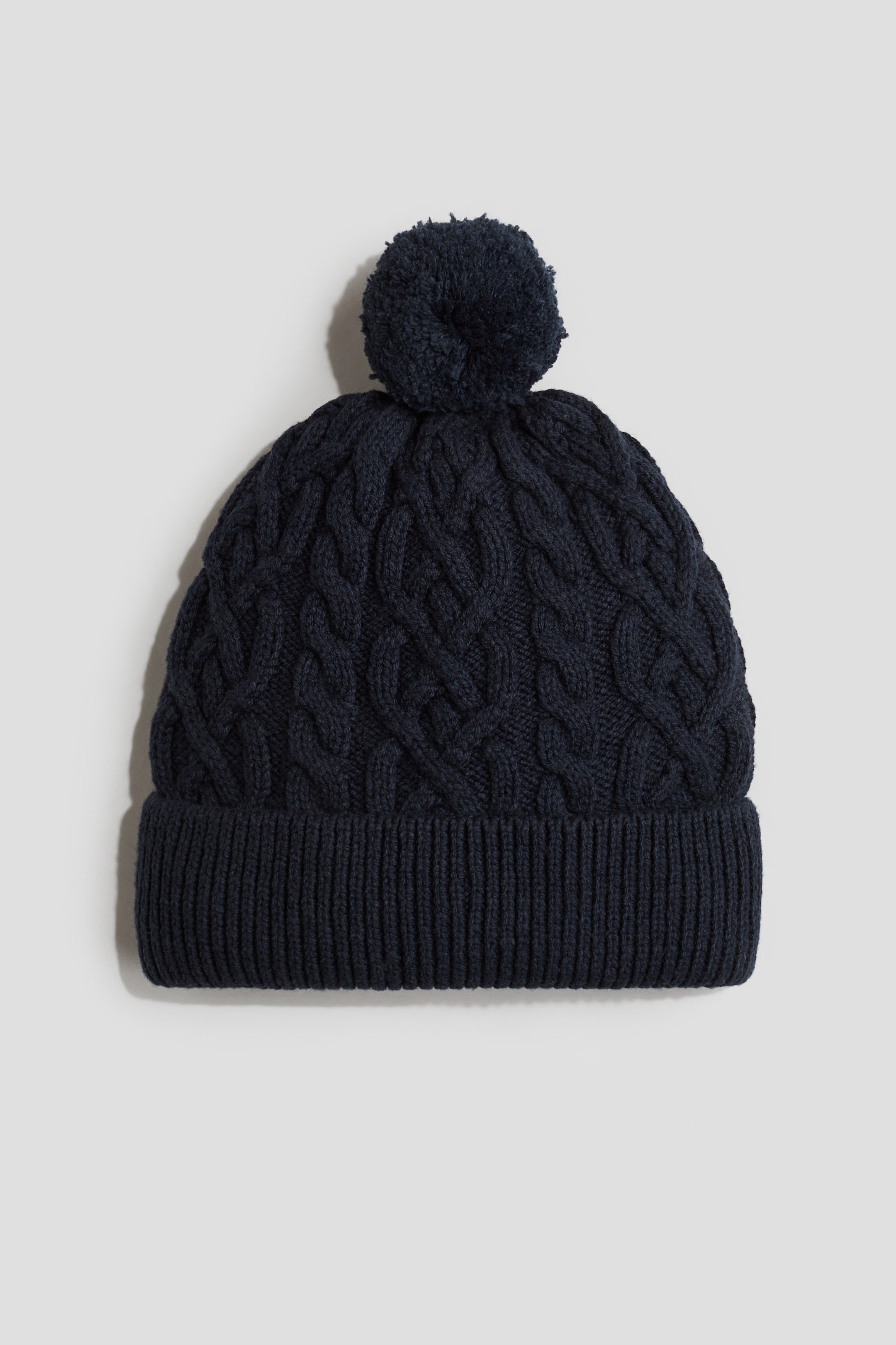 Cable-Knit Beanie