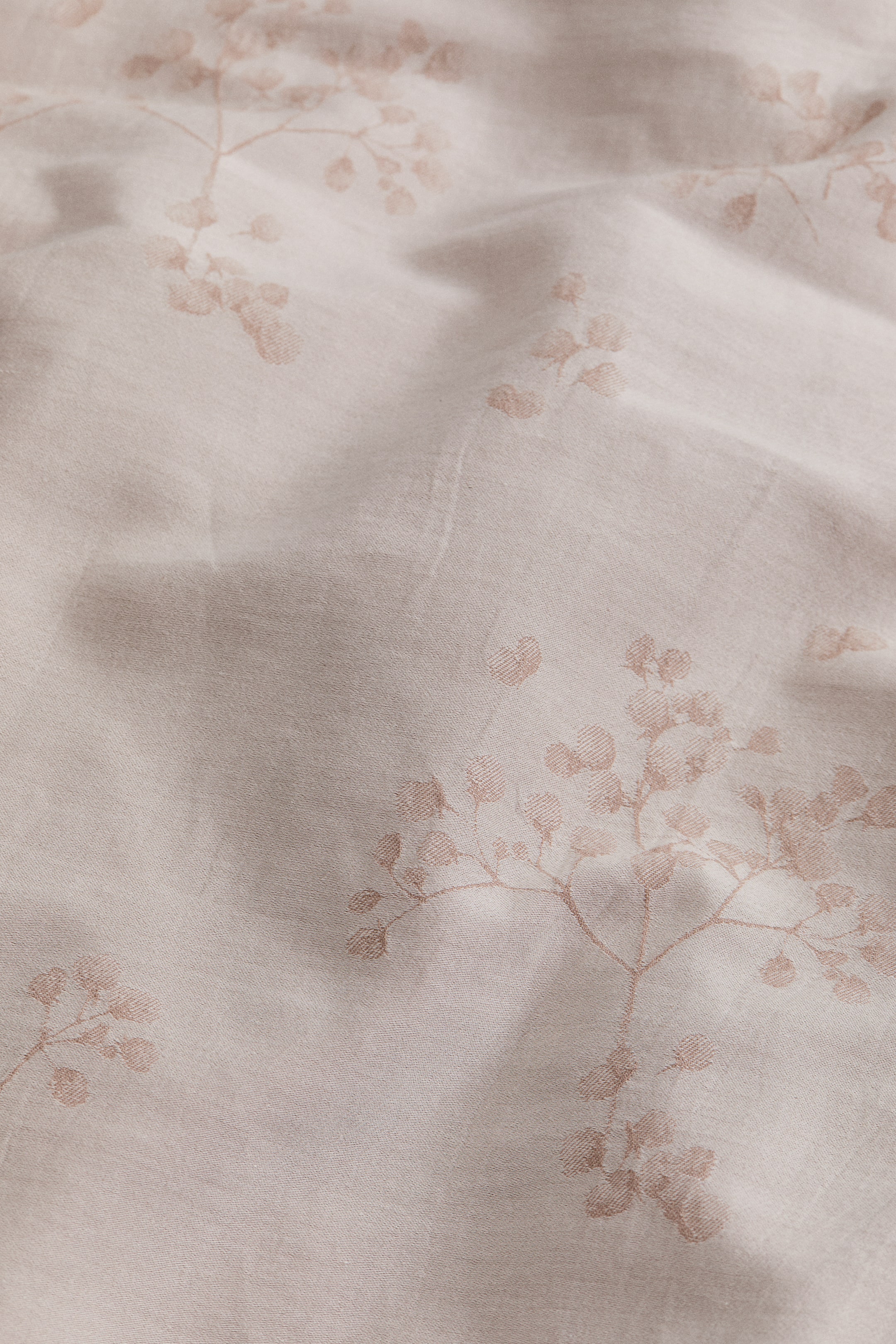 Floral Cotton King/Queen Duvet Cover Set