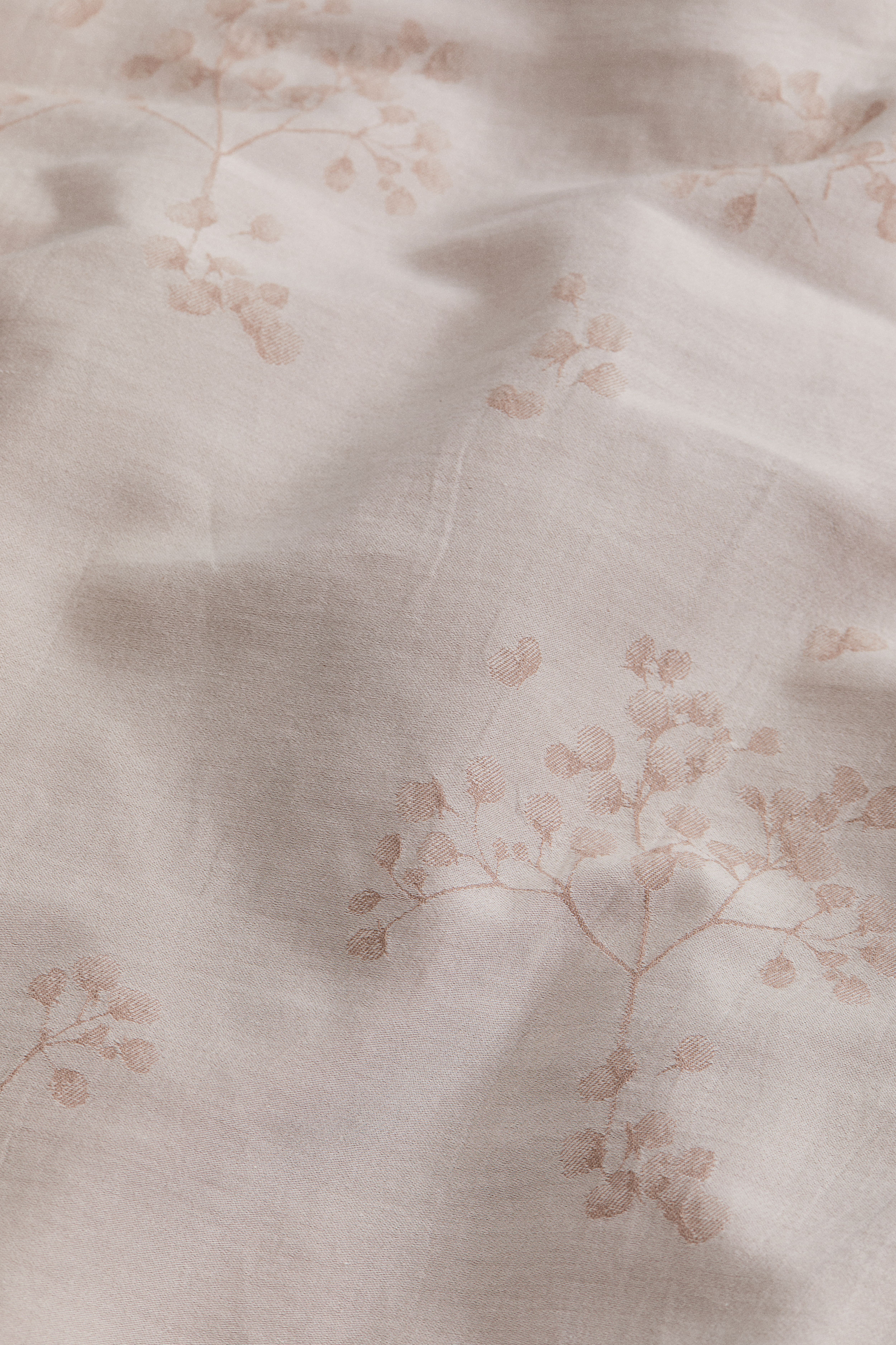 Floral Cotton King/Queen Duvet Cover Set