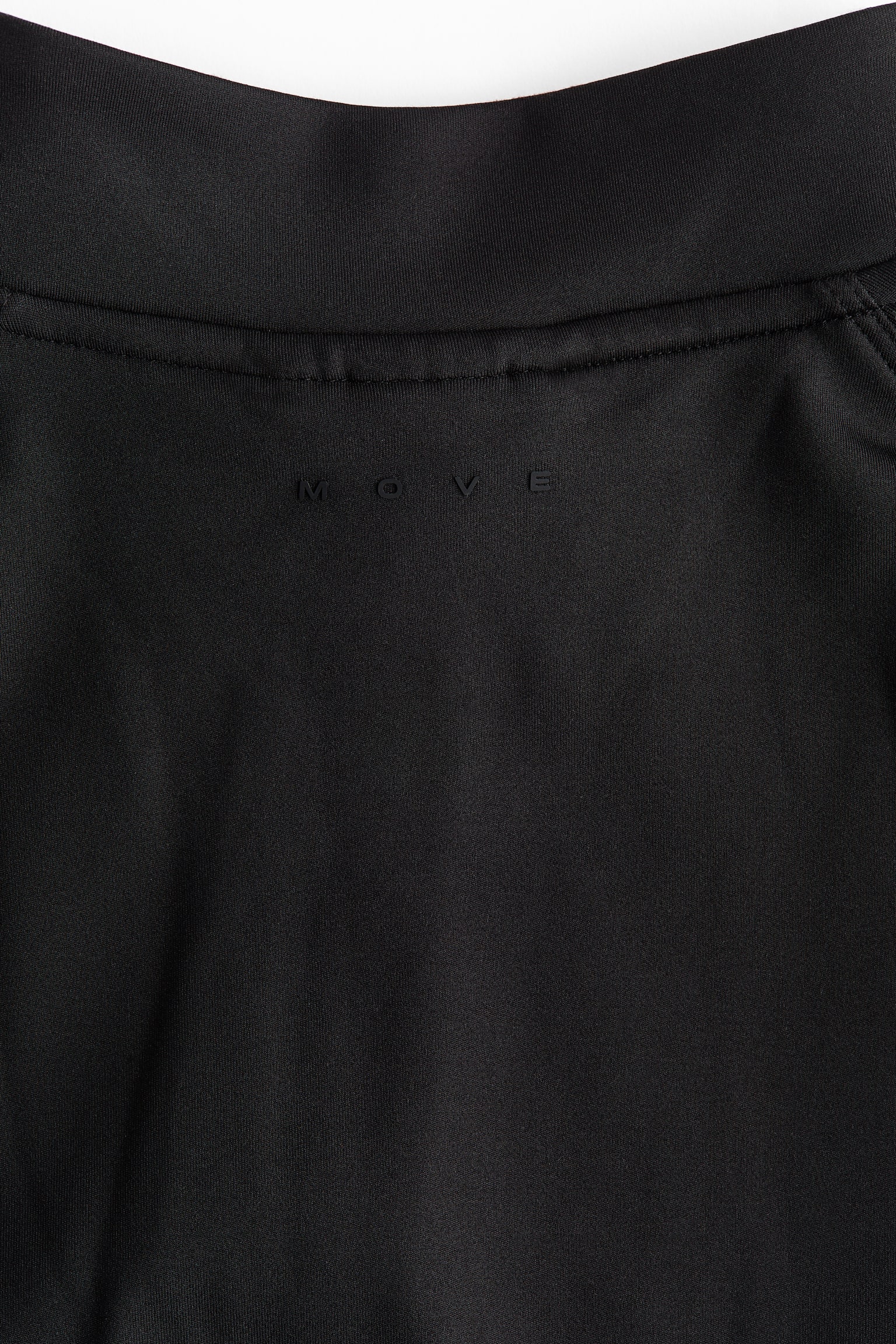 Мужская рубашка H&M Move Regular-Fit Warm Sports with ThermoMove™, цвет: Чёрный — фото 7