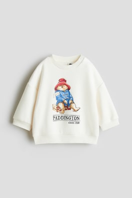 2-Piece Printed Sweatsuit